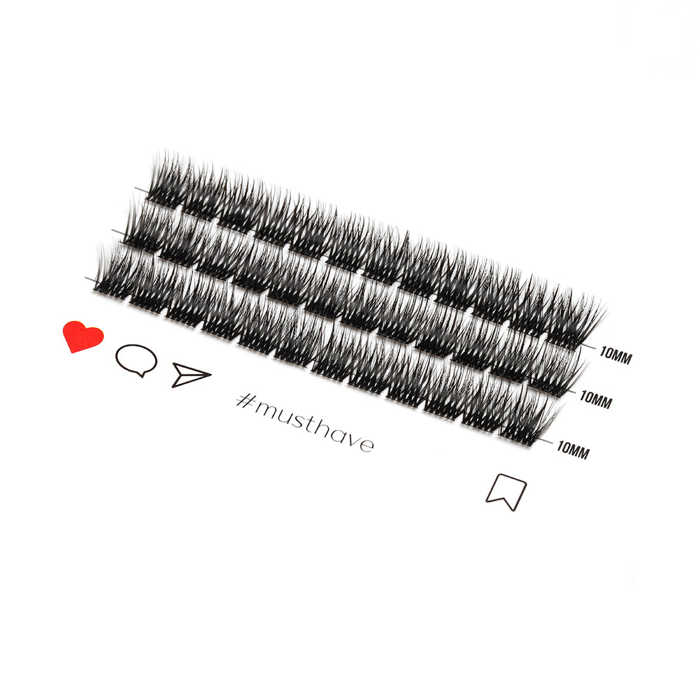BABE – 30 Lash Clusters | Single Length