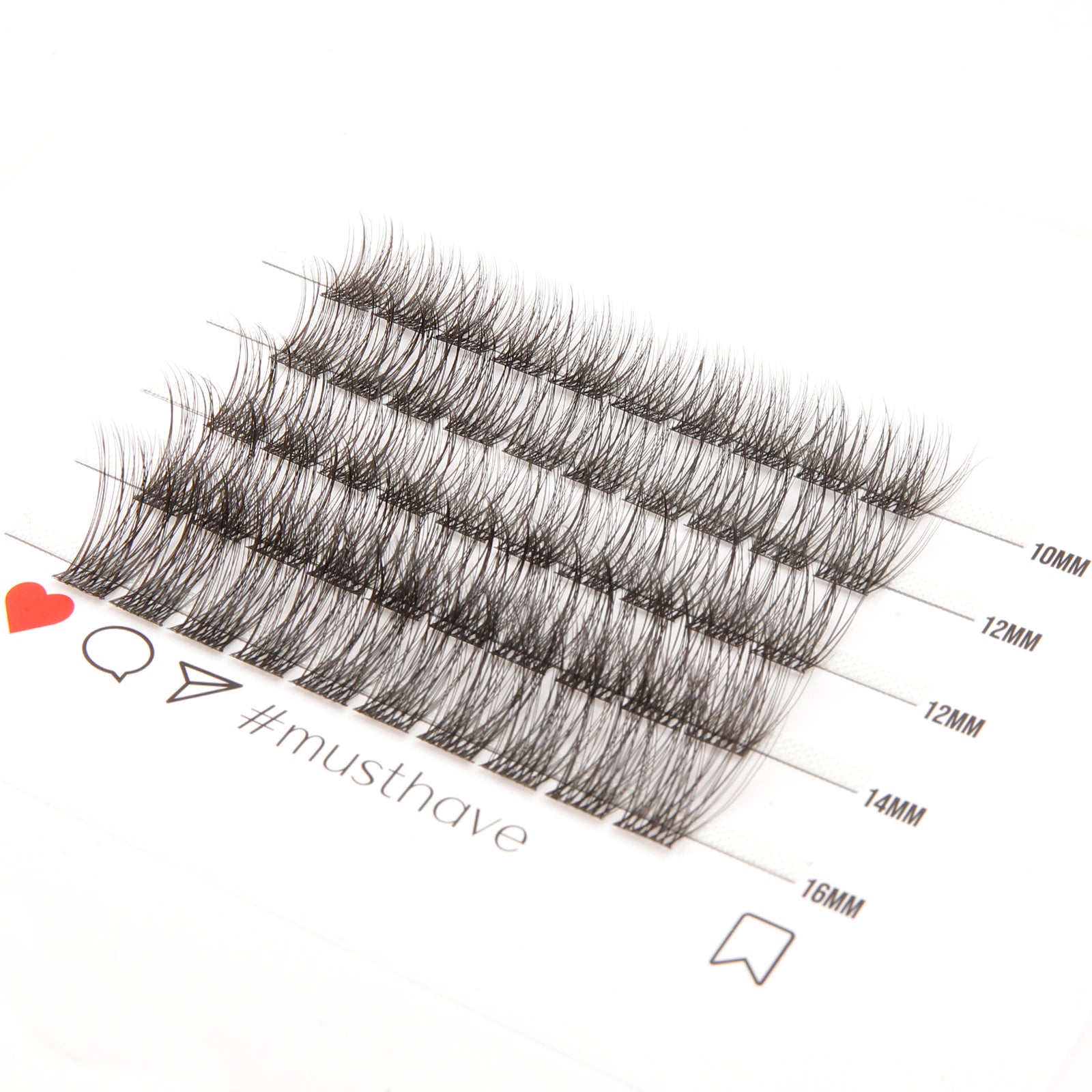 Sunshine 50 Cluster Lashes