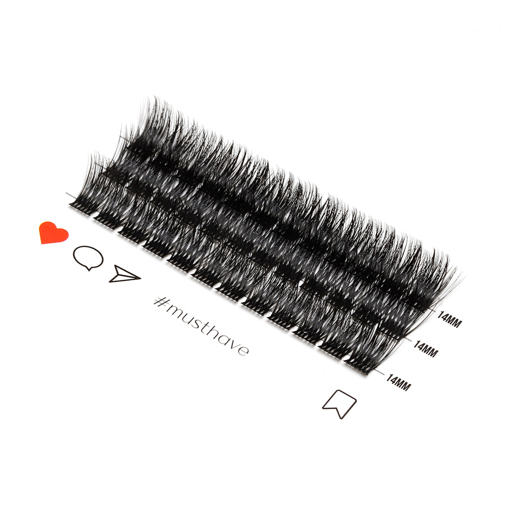 BABE – 30 Lash Clusters | Single Length