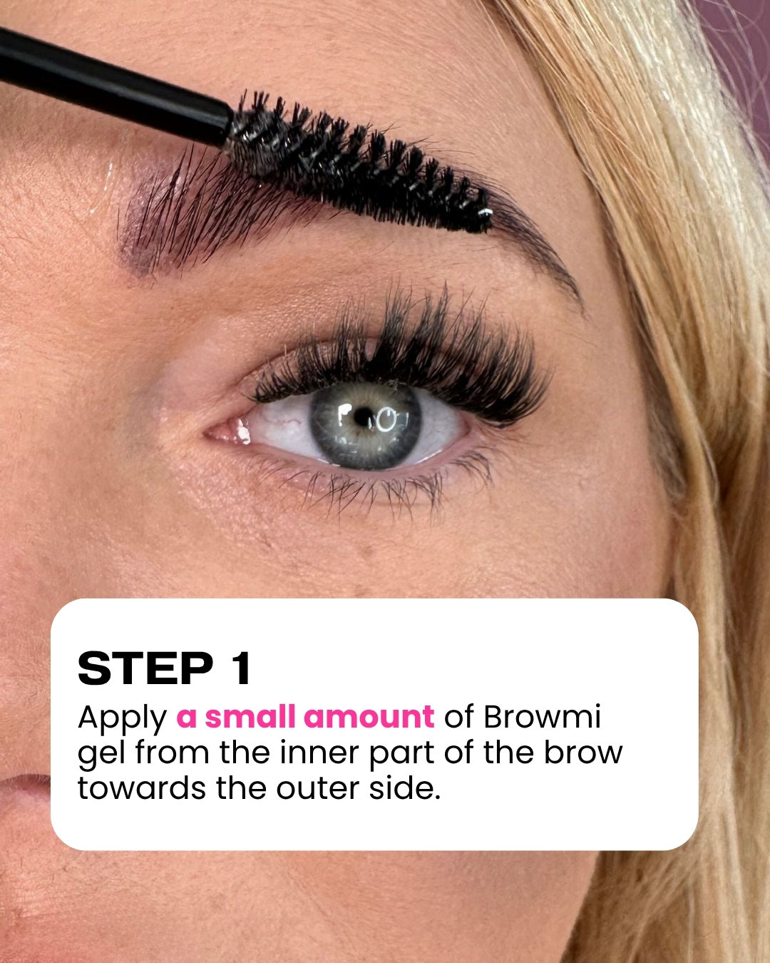 Brow Styling Gel #BrowMi