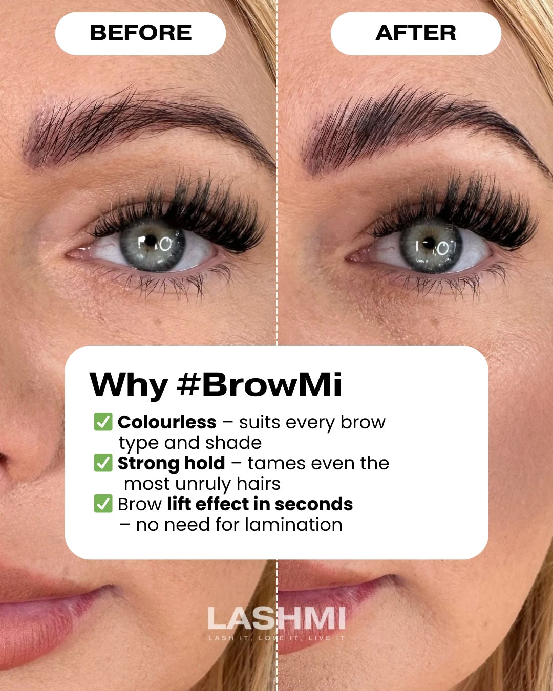 Brow Styling Gel #BrowMi