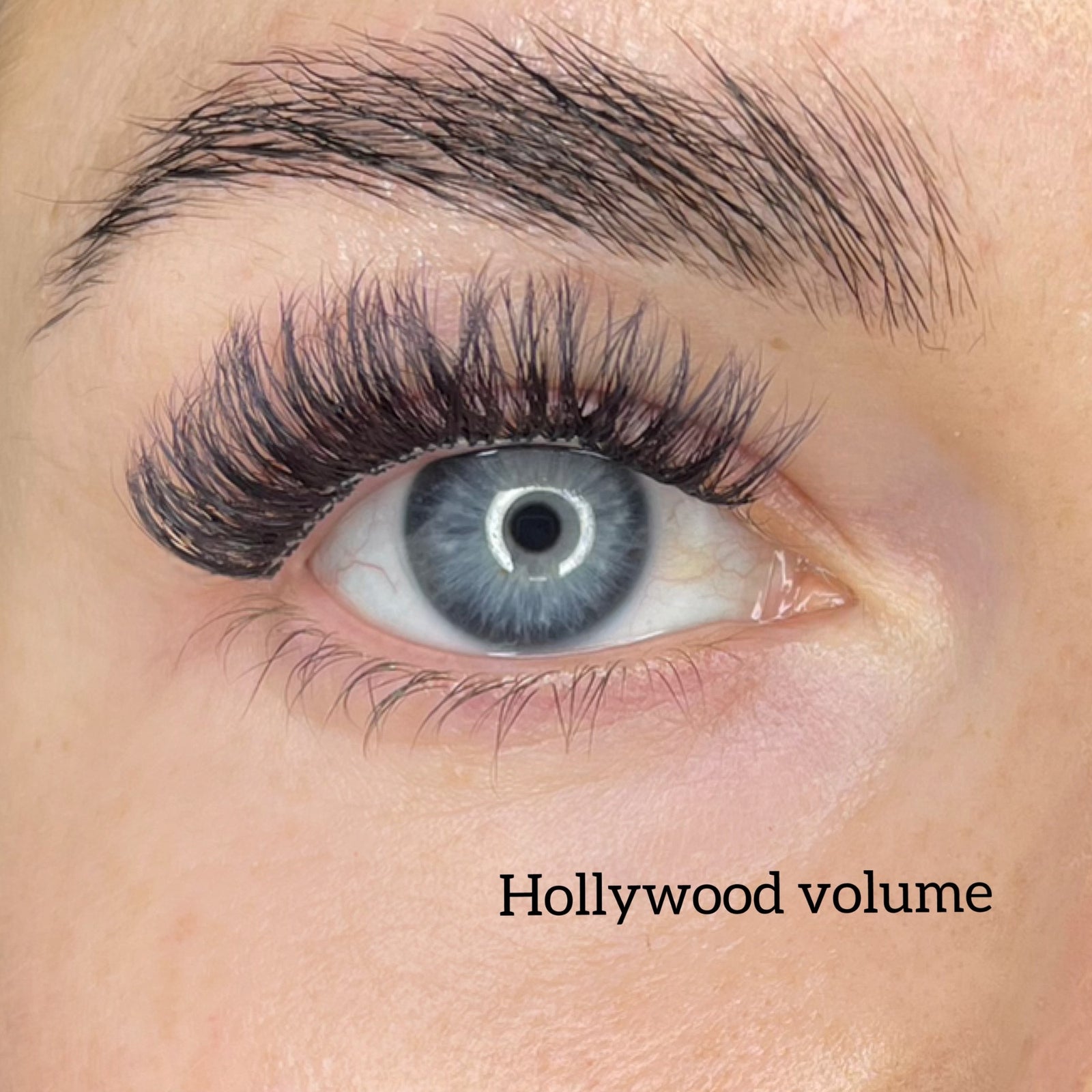 Starter kit with three packs of pre-cut lashes