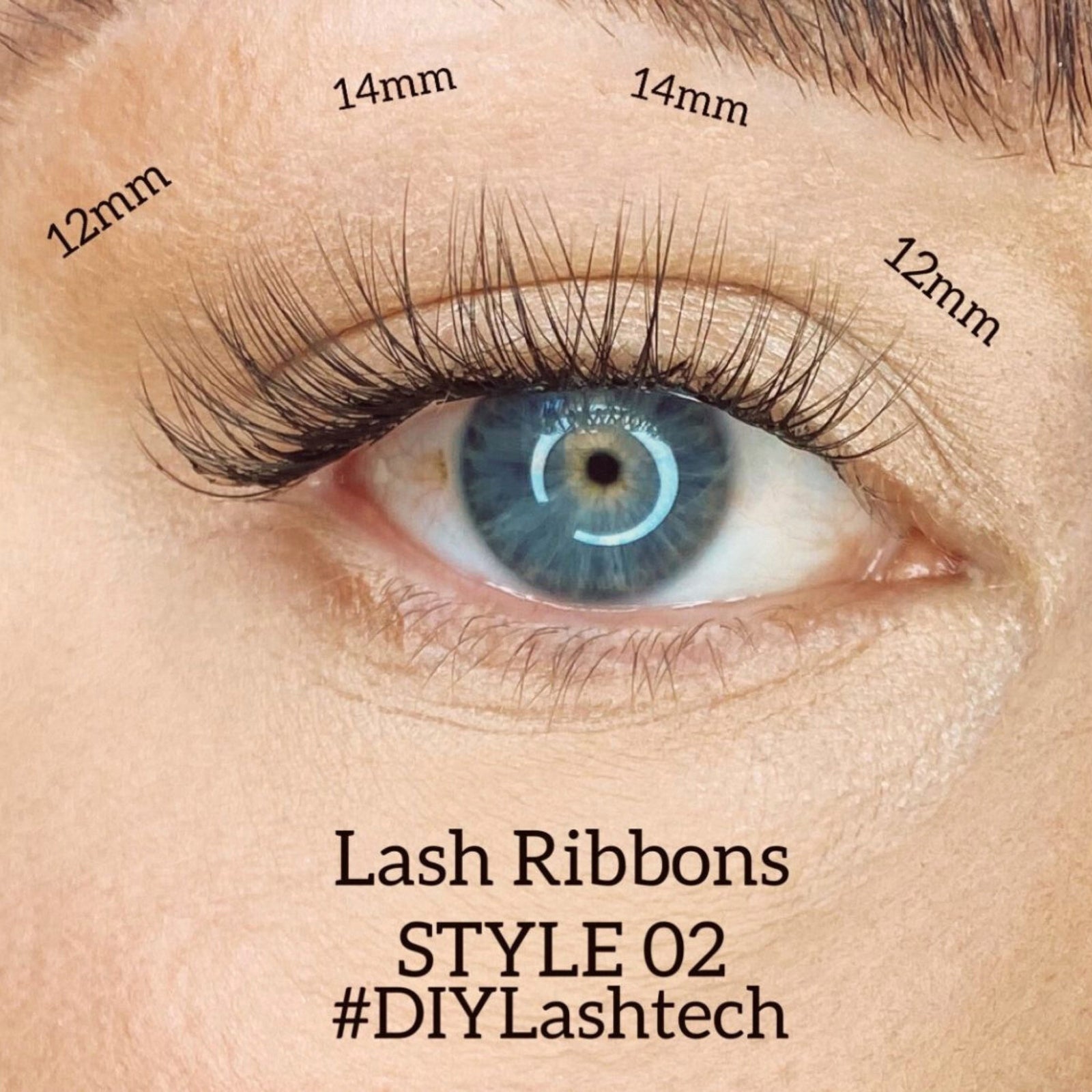 Lash Ribbons 4-pack Style 02