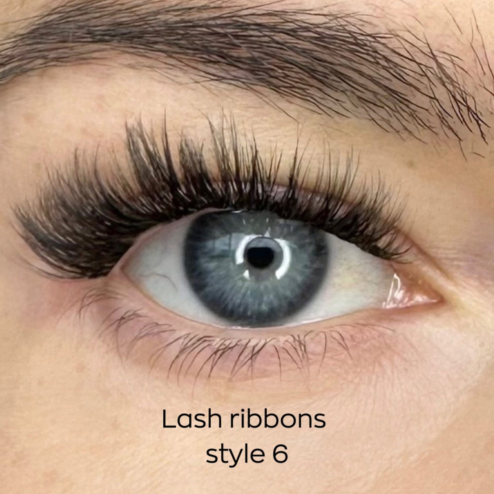 Lash Ribbons 4-pack Style 06