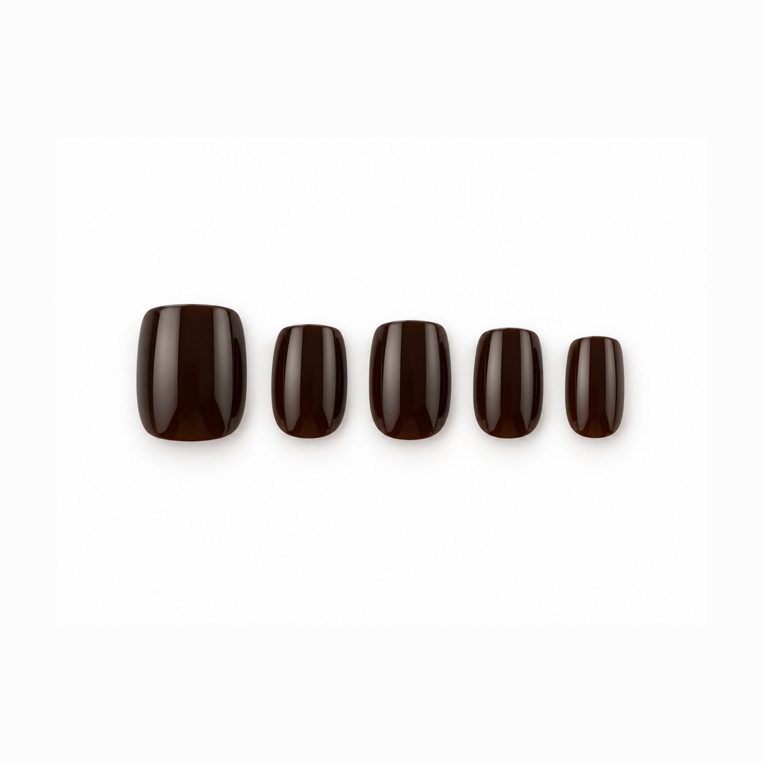 Dark Truffle - Press On Nails