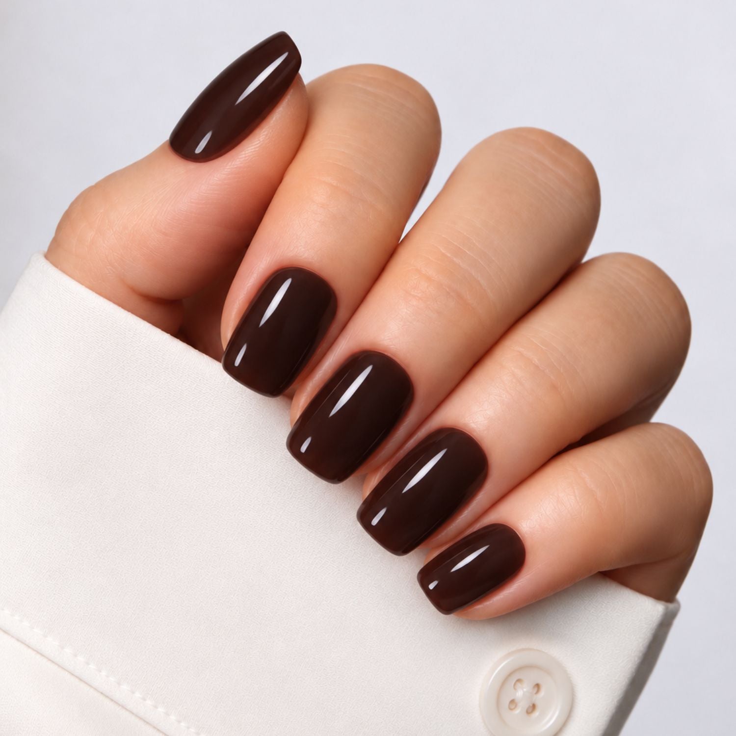 Dark Truffle - Press On Nails