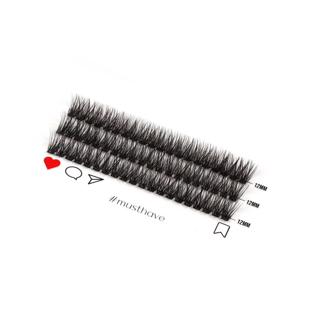 DARLING – 30 Lash Clusters | Single Length