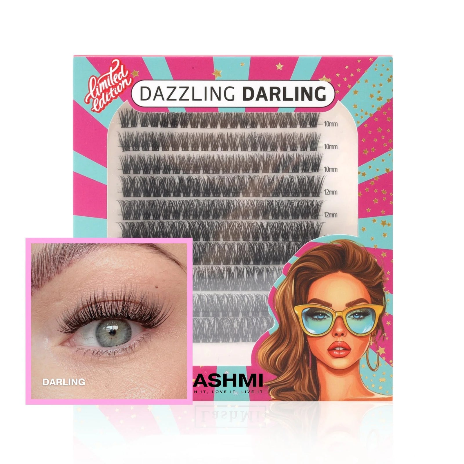 Starter Kit with 100 Cluster Lashes
