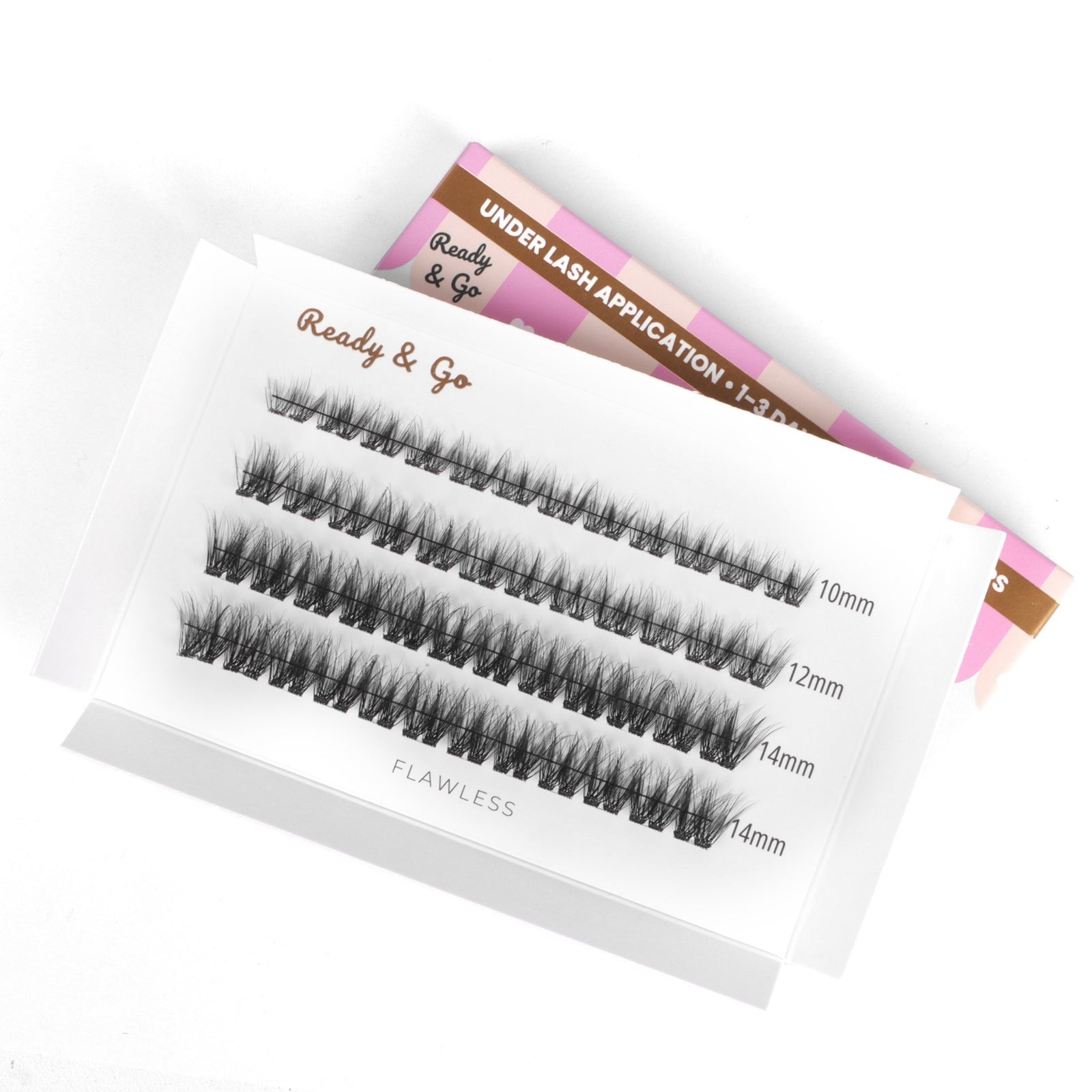 Ready & Go Flawless – Pre-Glued DIY Lash Clusters