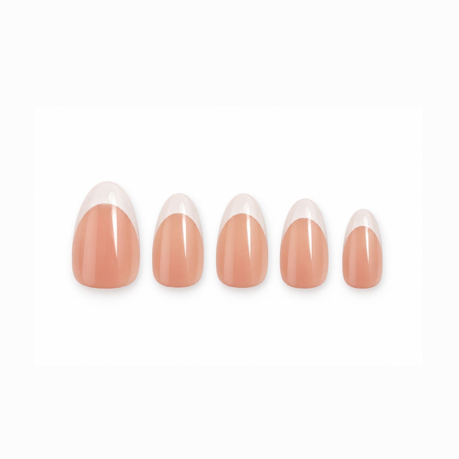 Kiss in Paris - Press On Nails