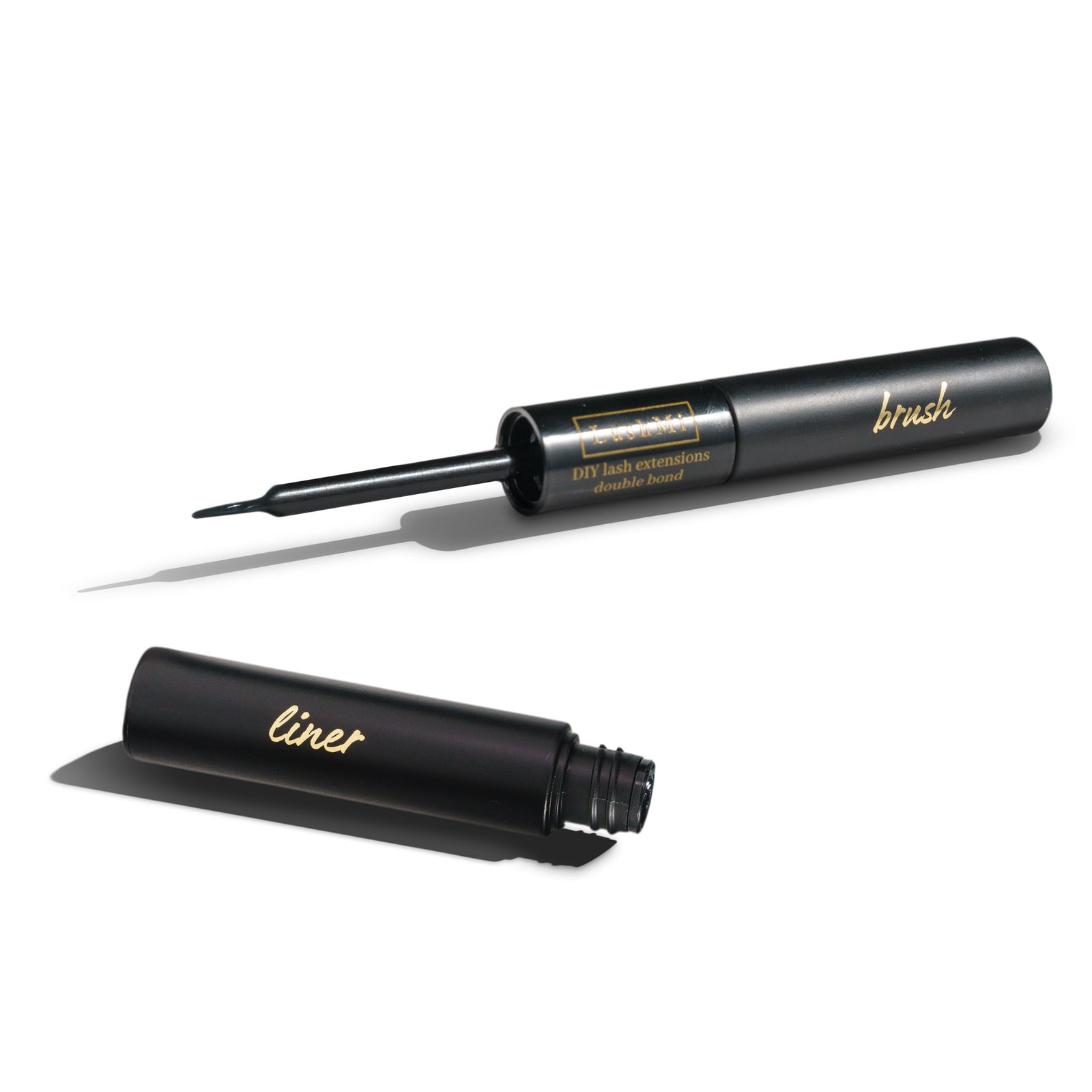 OUTLET: DIY Lash Extensions Double Bond Black - without box