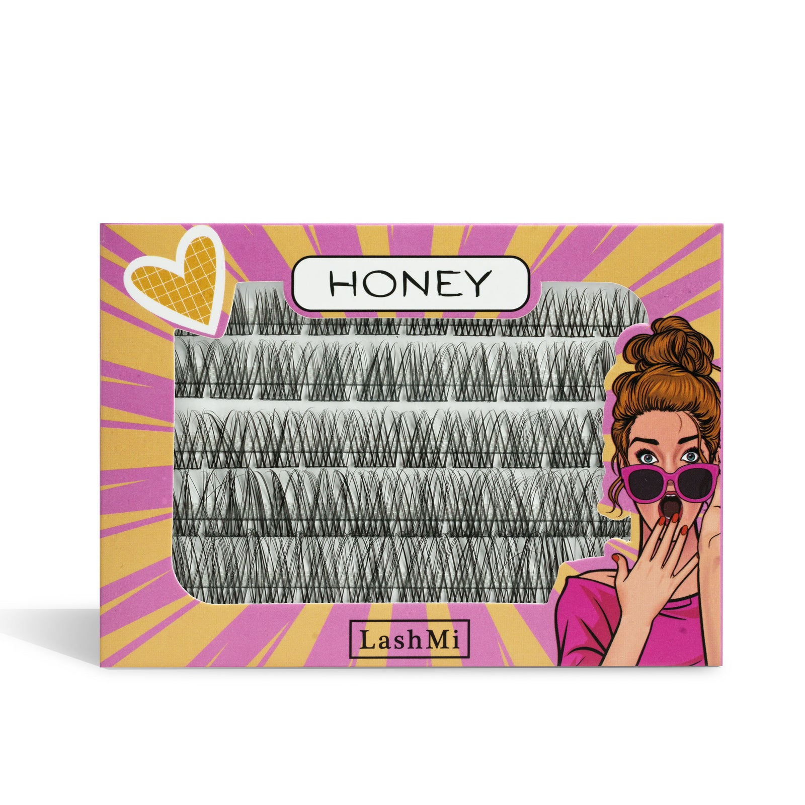 Honey 50 Cluster Lashes