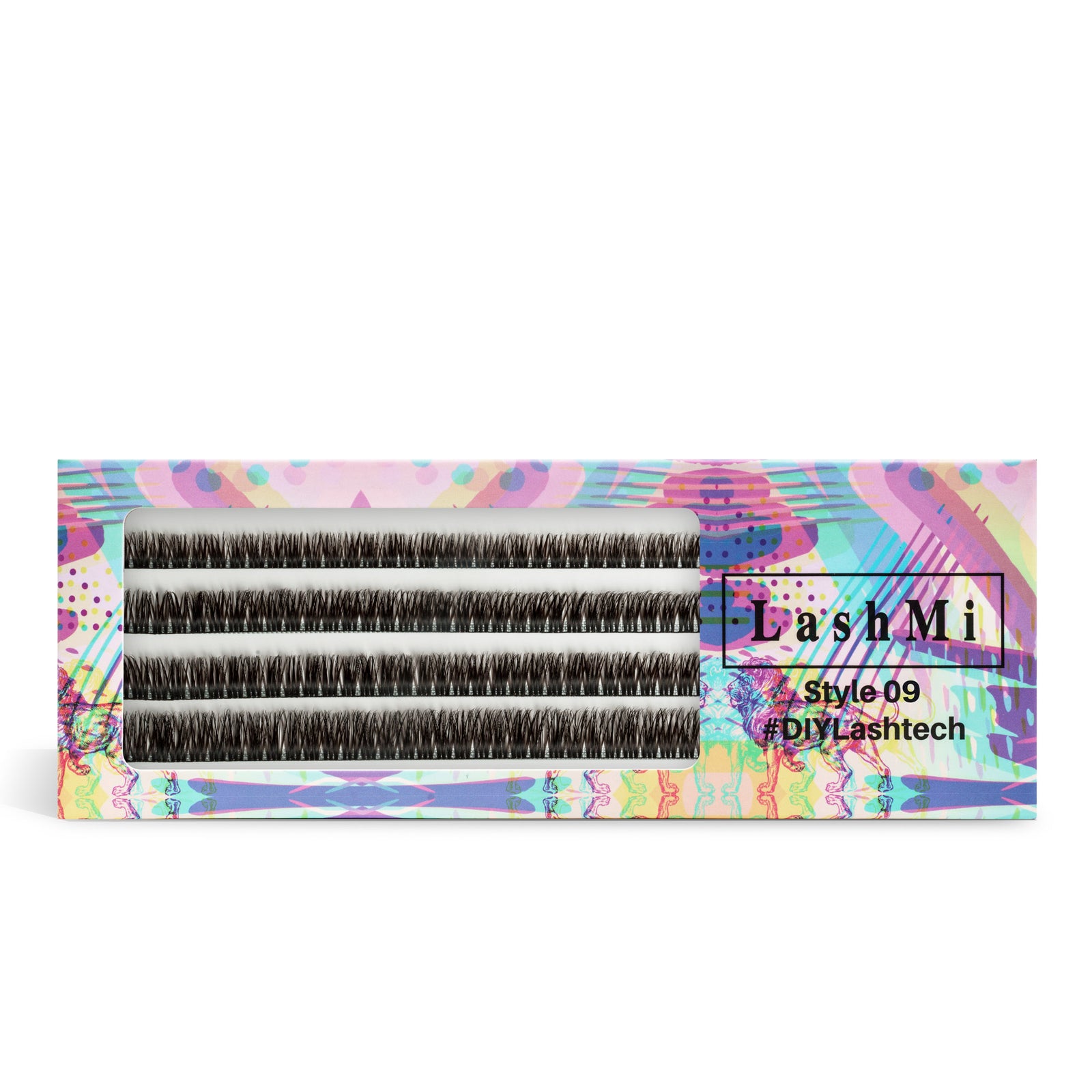 Lash Ribbons 4-pack Style 09 Dark Brown