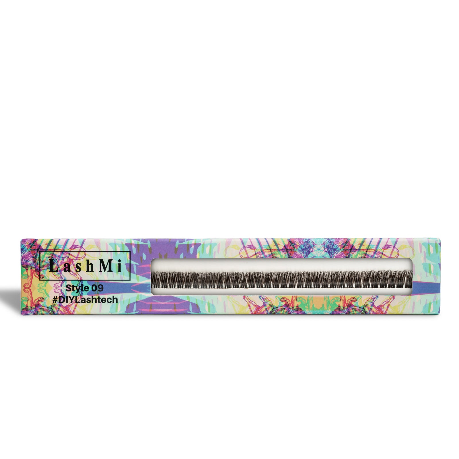 Lash Ribbons Style 09 Dark Brown Single Pack