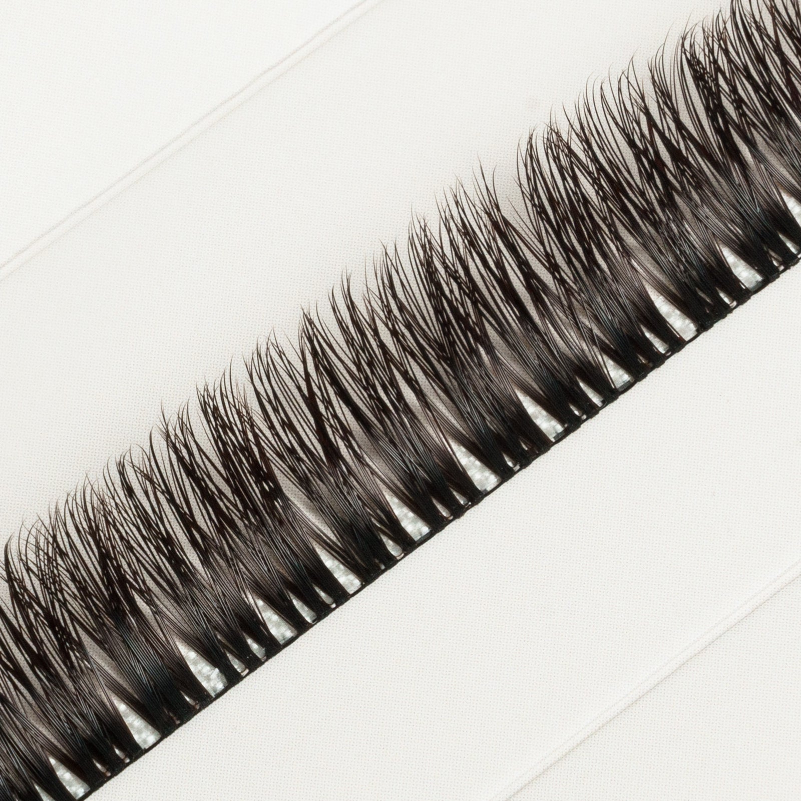 Lash Ribbons Style 09 Dark Brown Single Pack