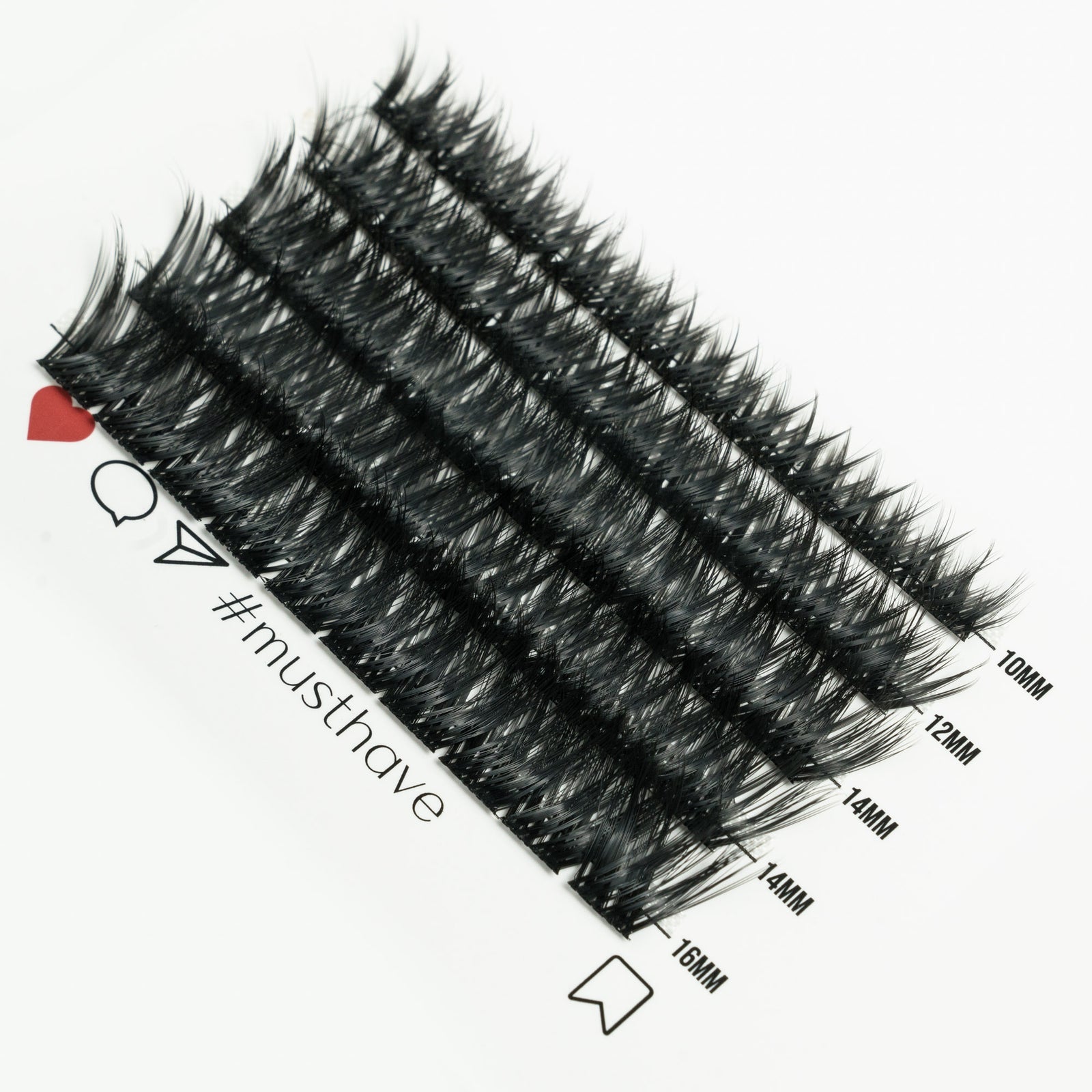 Crazy 50 Cluster Lashes