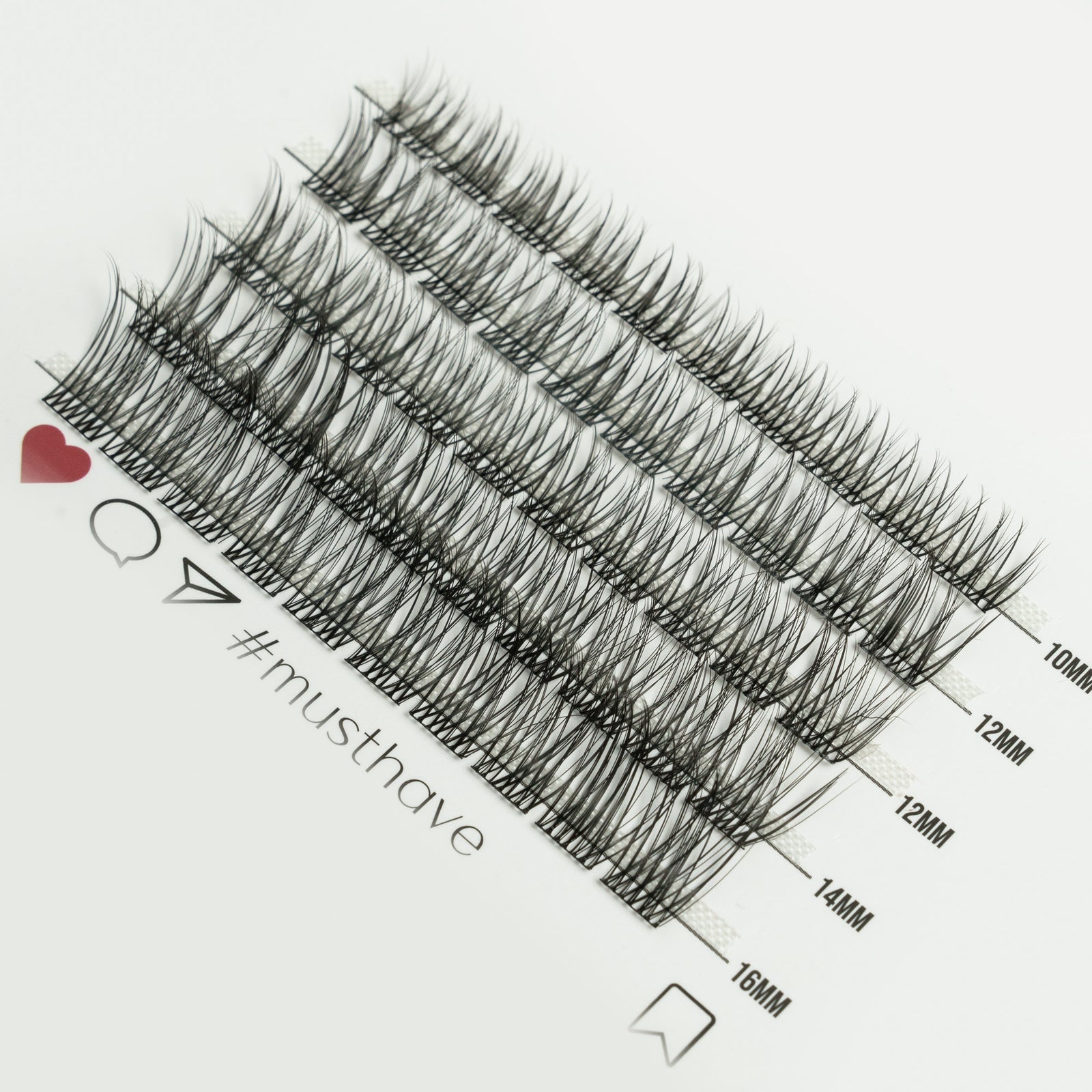 Honey 50 Cluster Lashes