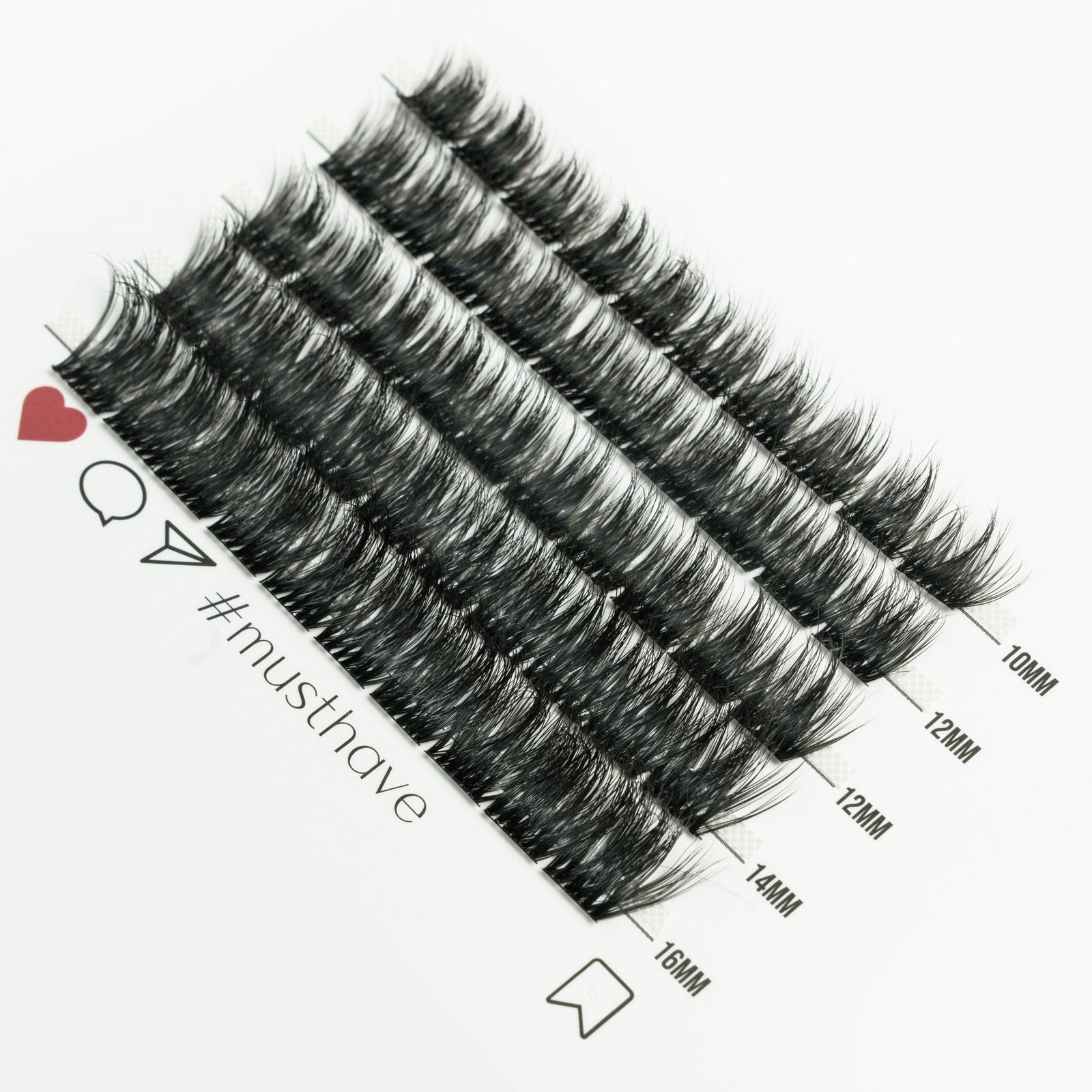 Love 50 Cluster Lashes