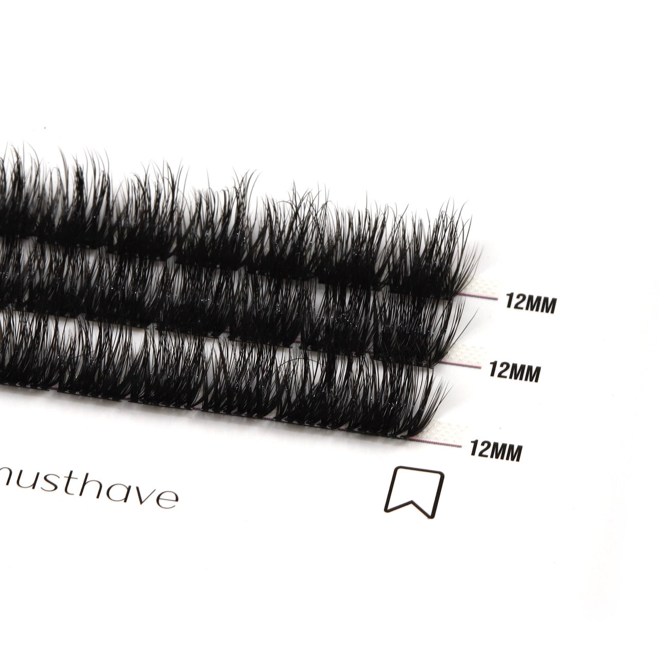 LOVE – 30 Lash Clusters | Single Length
