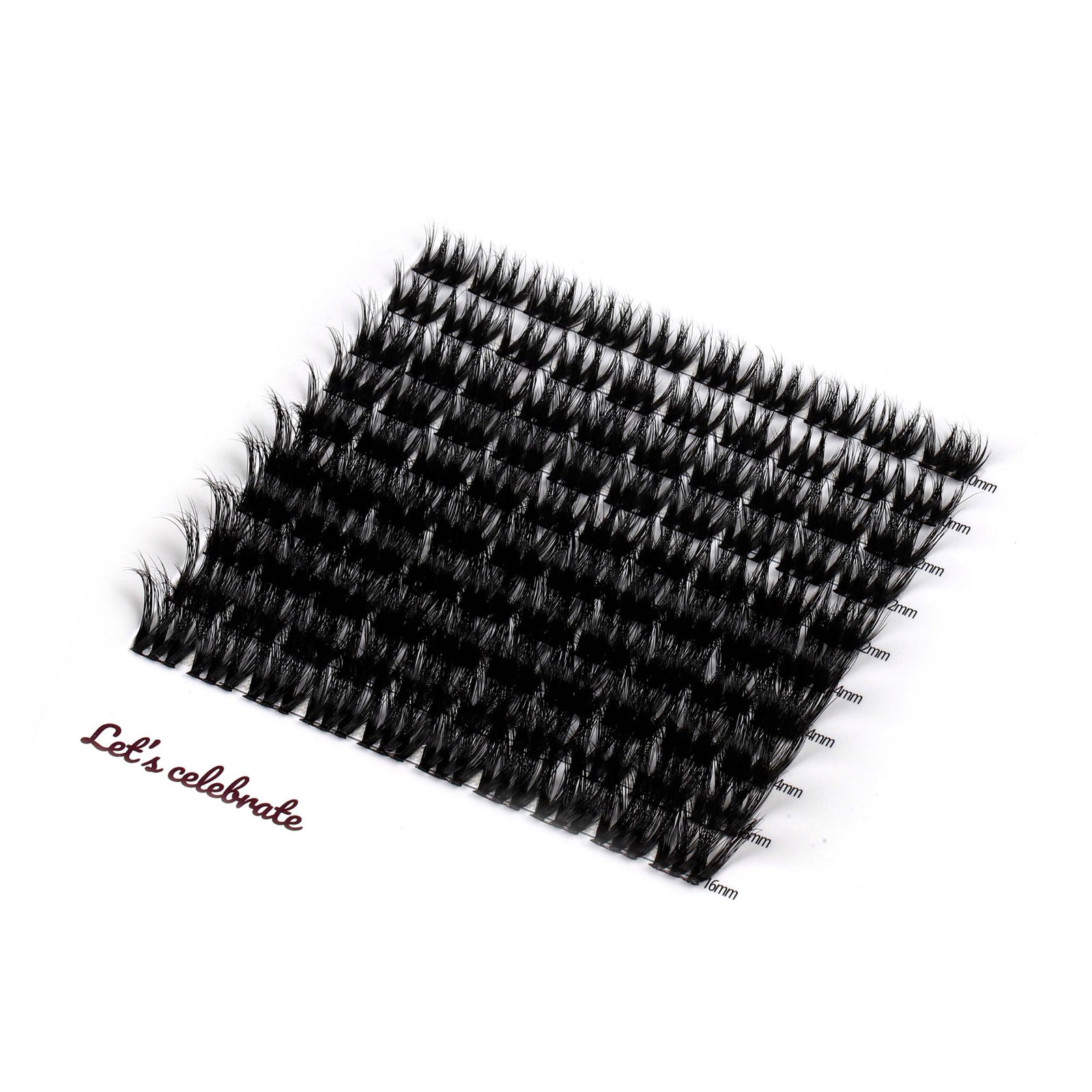 Midnight Sparkle 100 Cluster Lashes