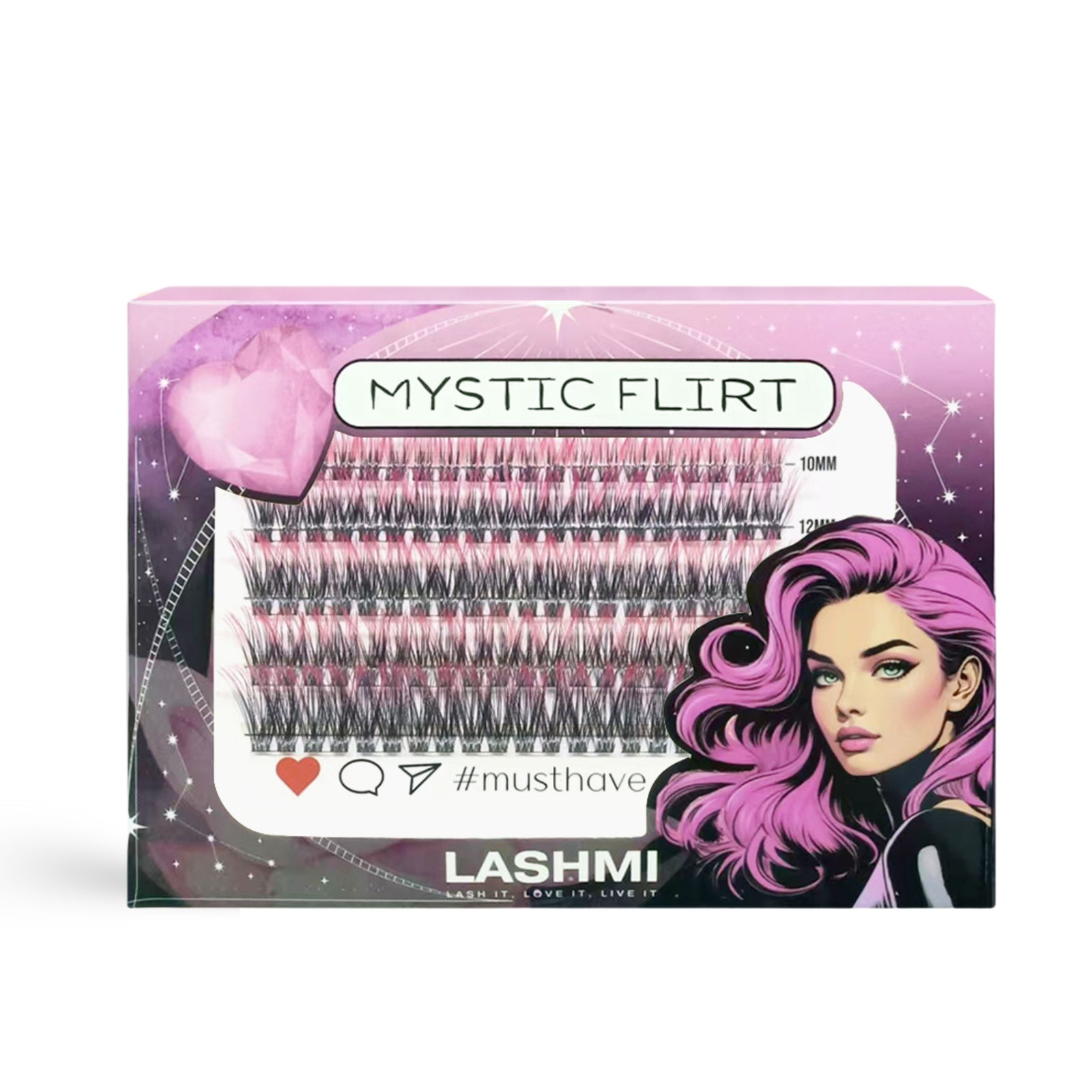 Mystic Flirt 50 Cluster Lashes