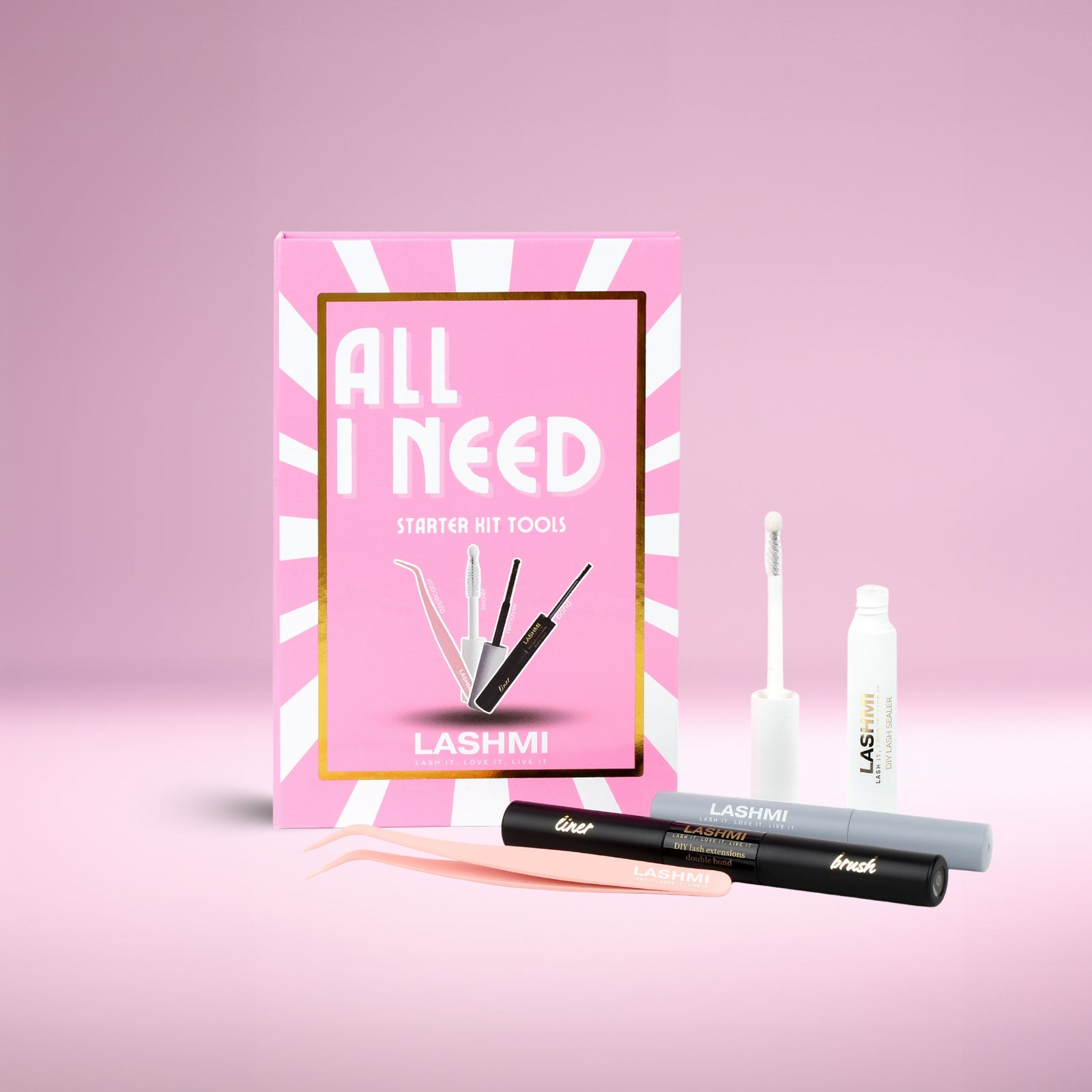 All I Need Starter kit tools