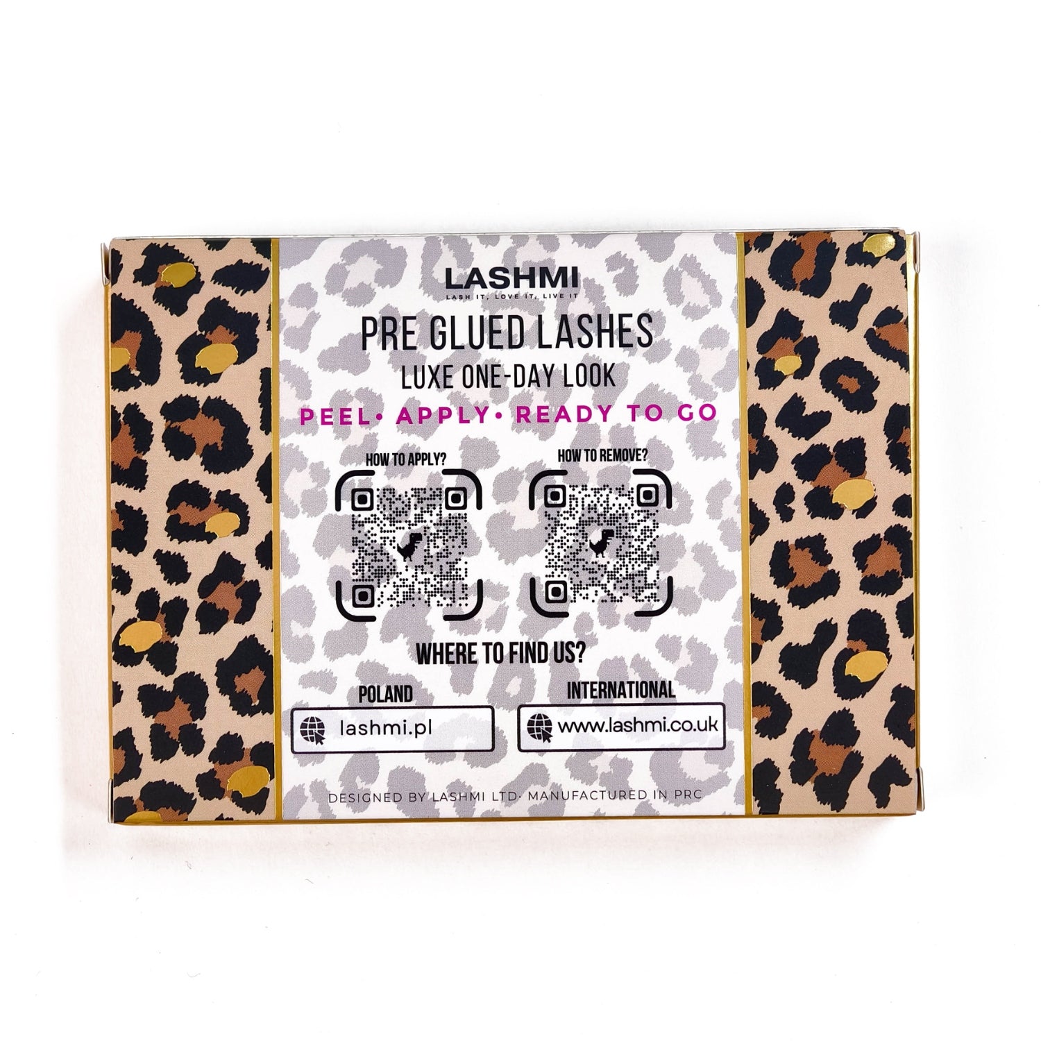 Ready & Go Pre-Glued Lashes, Model 2 (Panther)