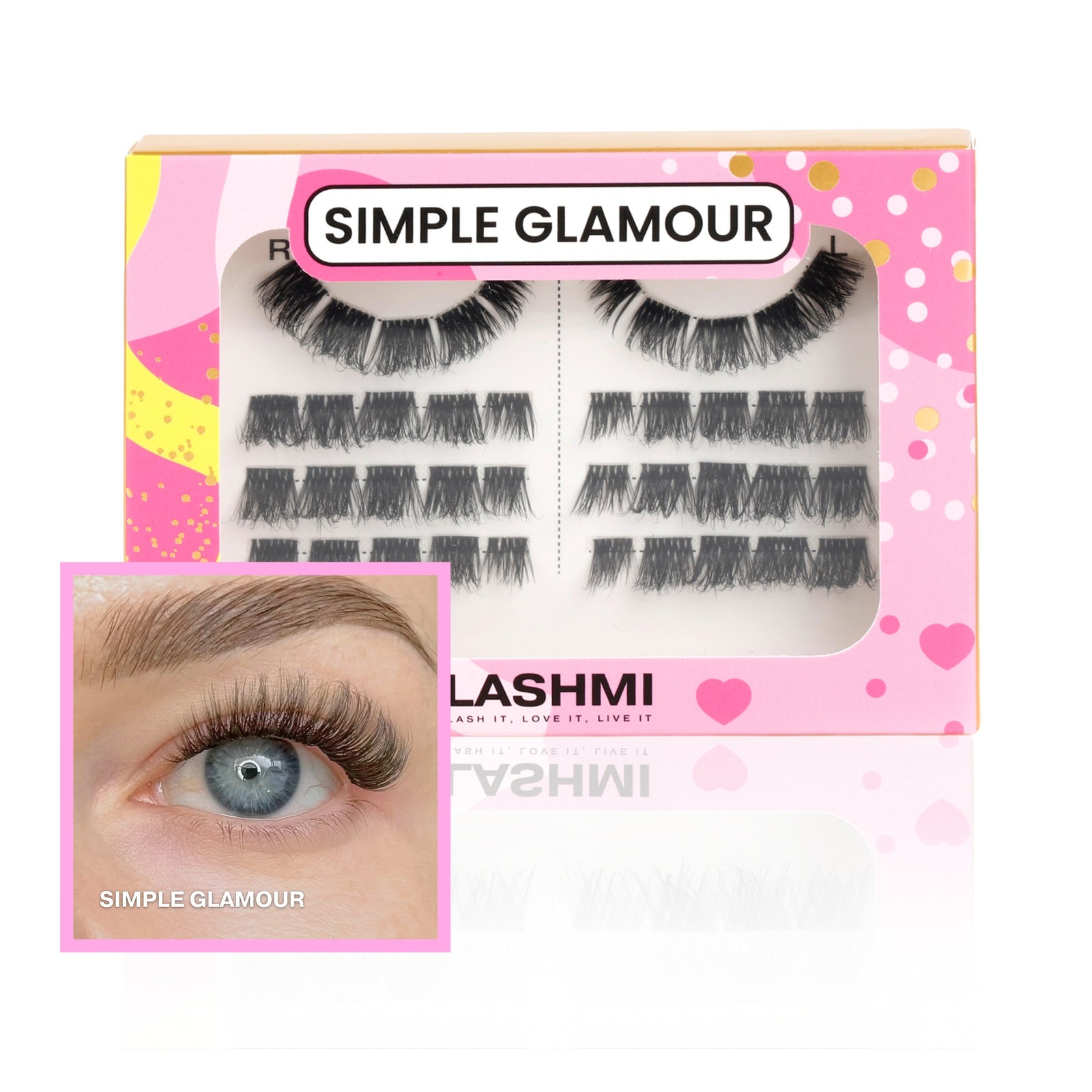 Simple Glamour 4-pack