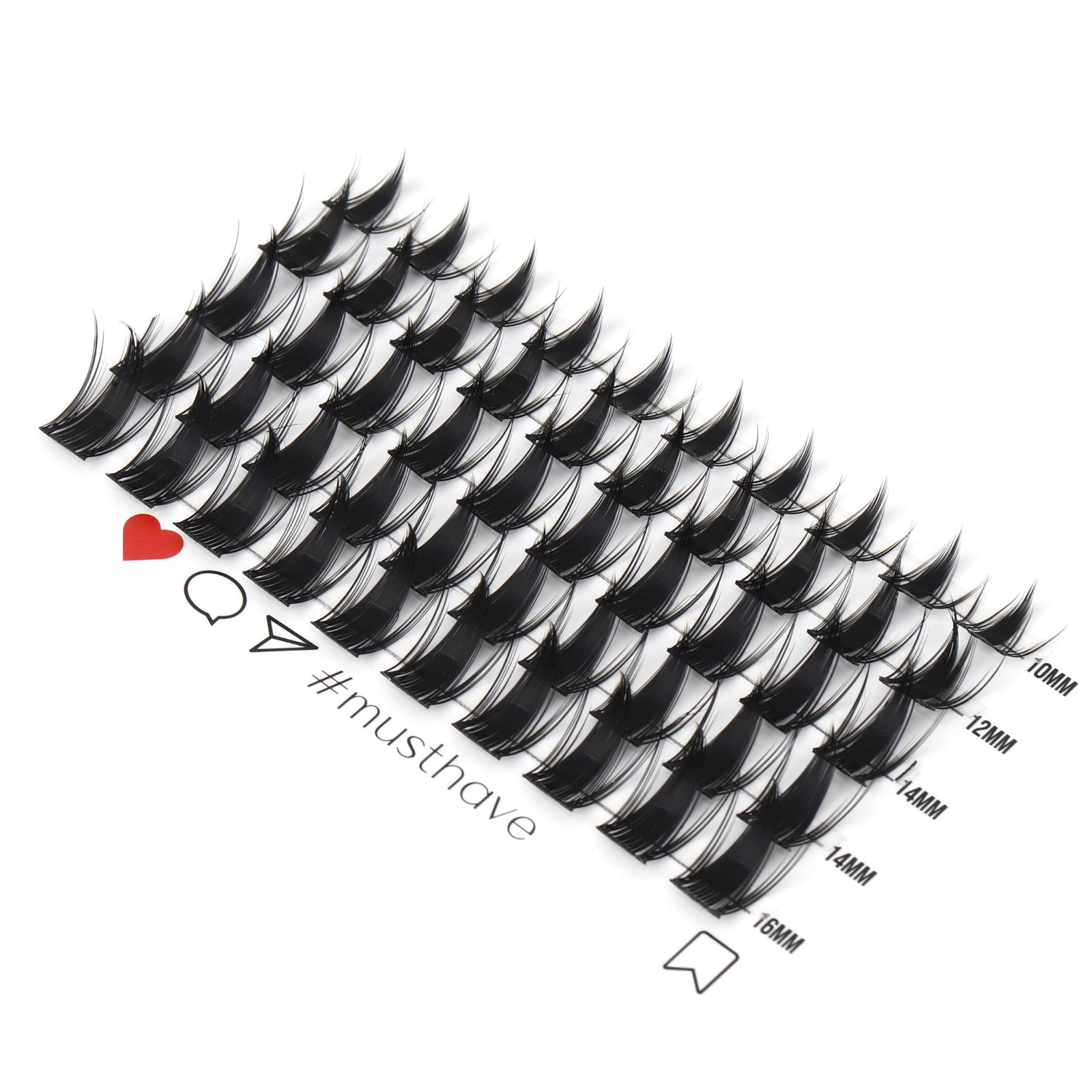 Spicy 50 Cluster Lashes