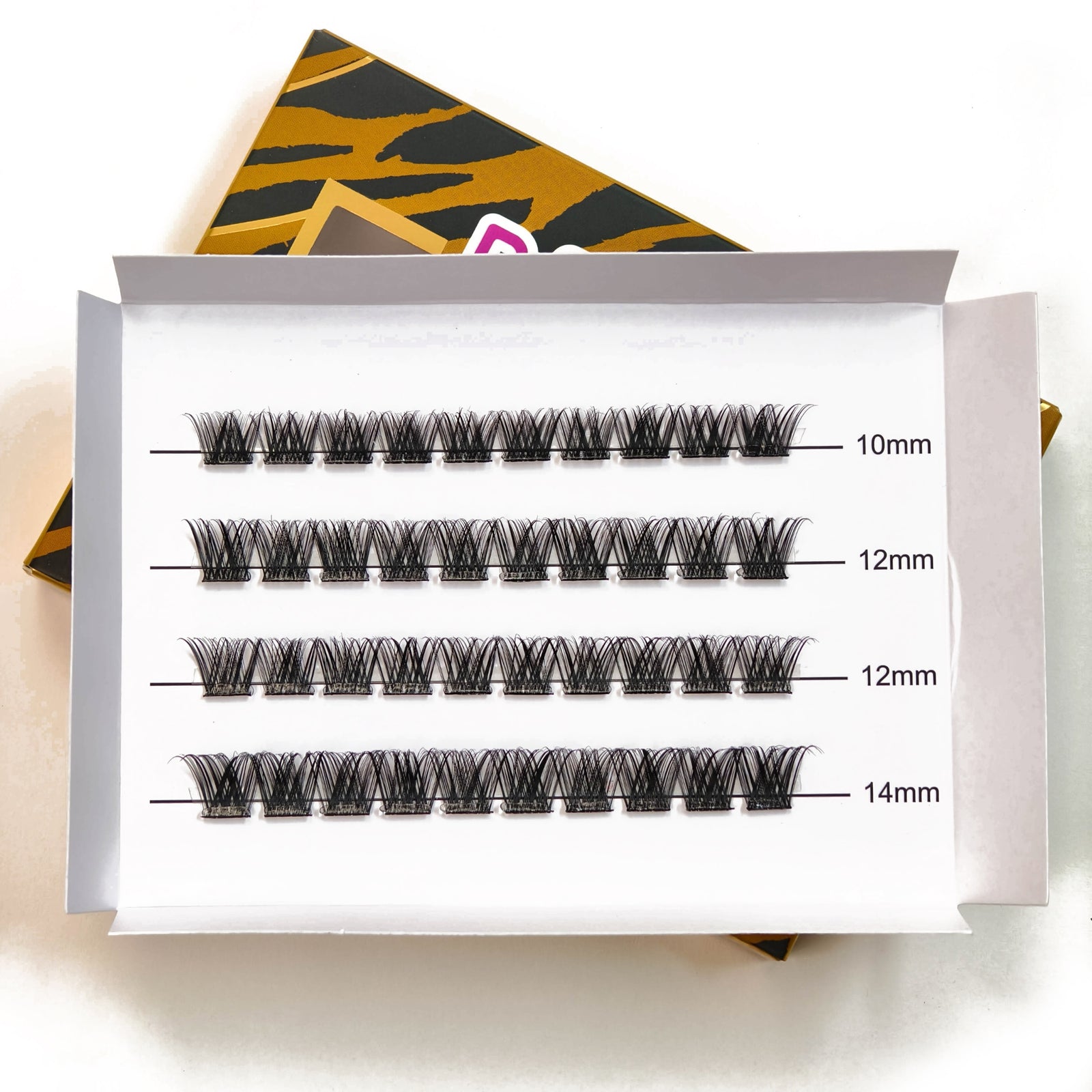 Ready & Go Pre-Glued Lashes, Model 3 (Tiger)