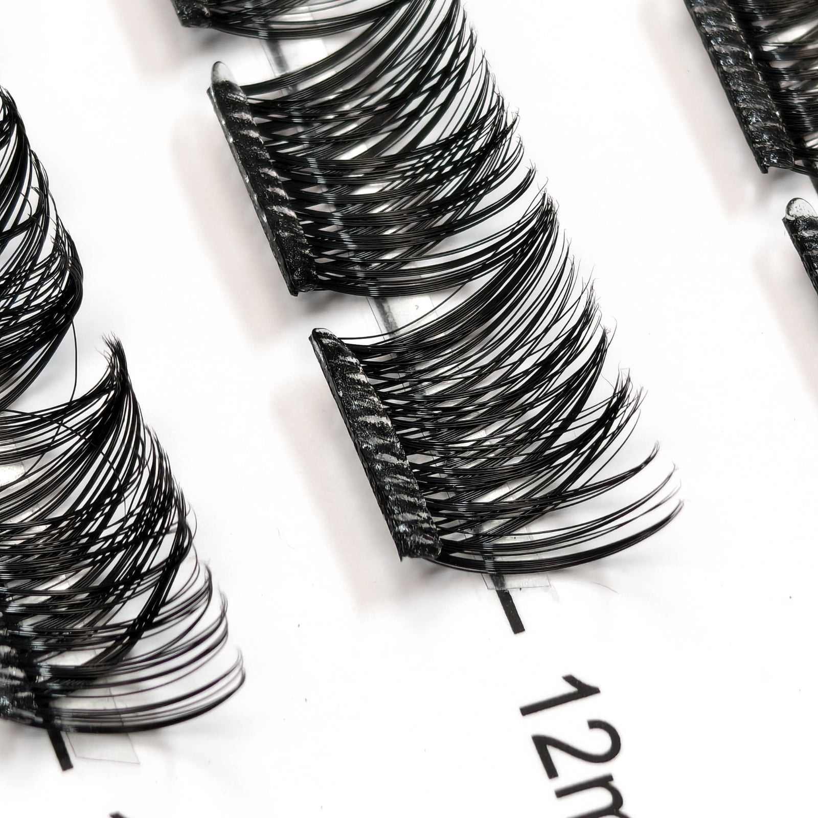 Ready & Go Pre-Glued Lashes, Model 1 (Zebra)