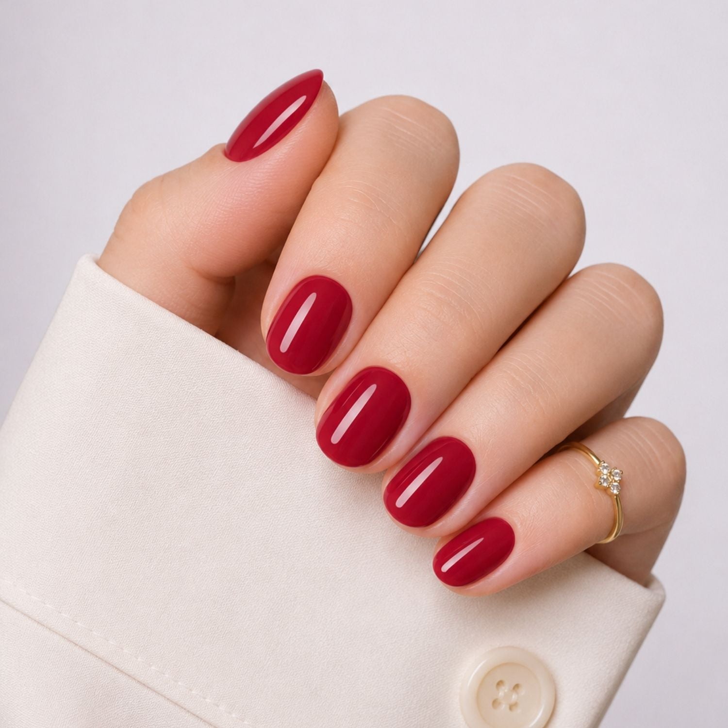 Berry Kiss - Press On Nails