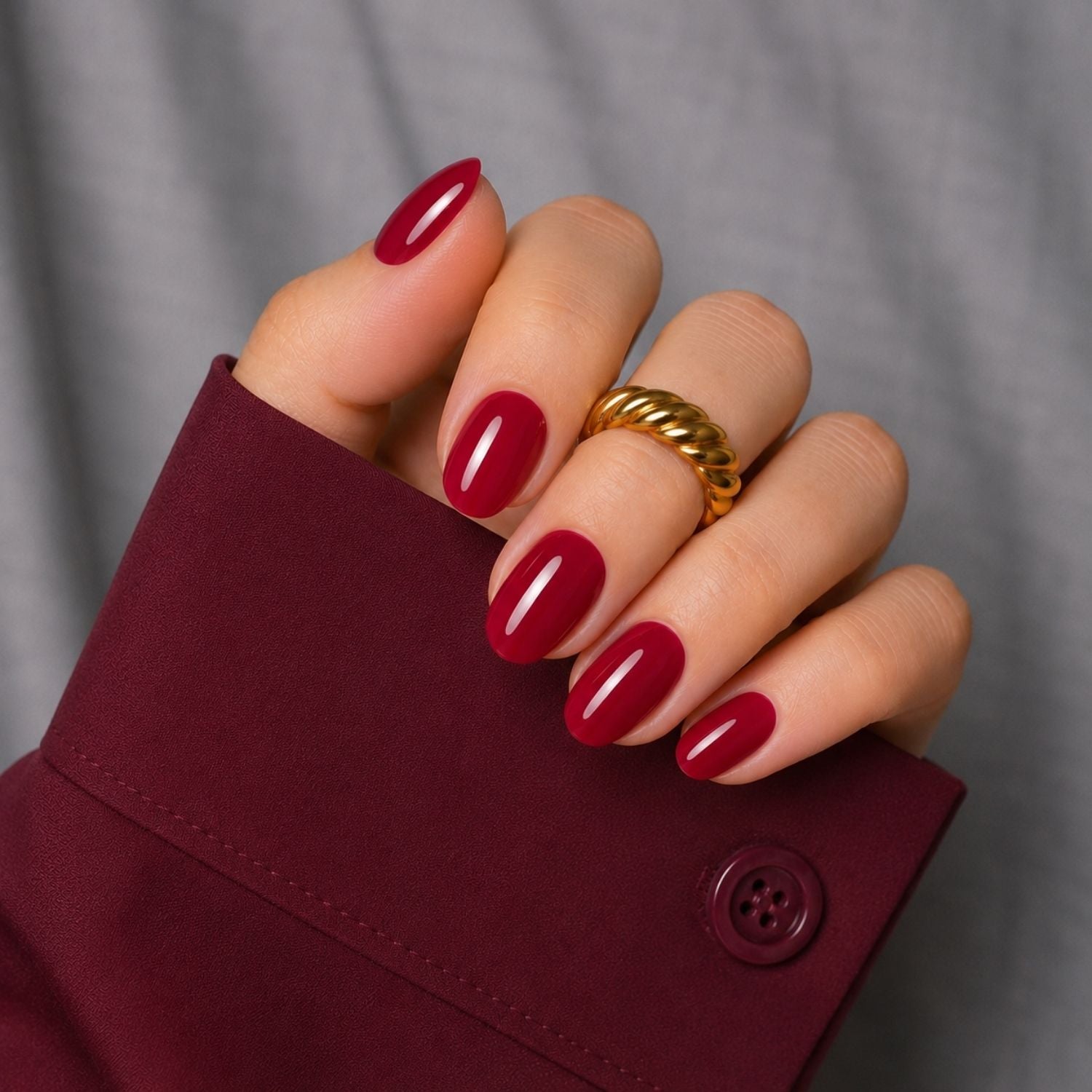 Berry Kiss - Press On Nails
