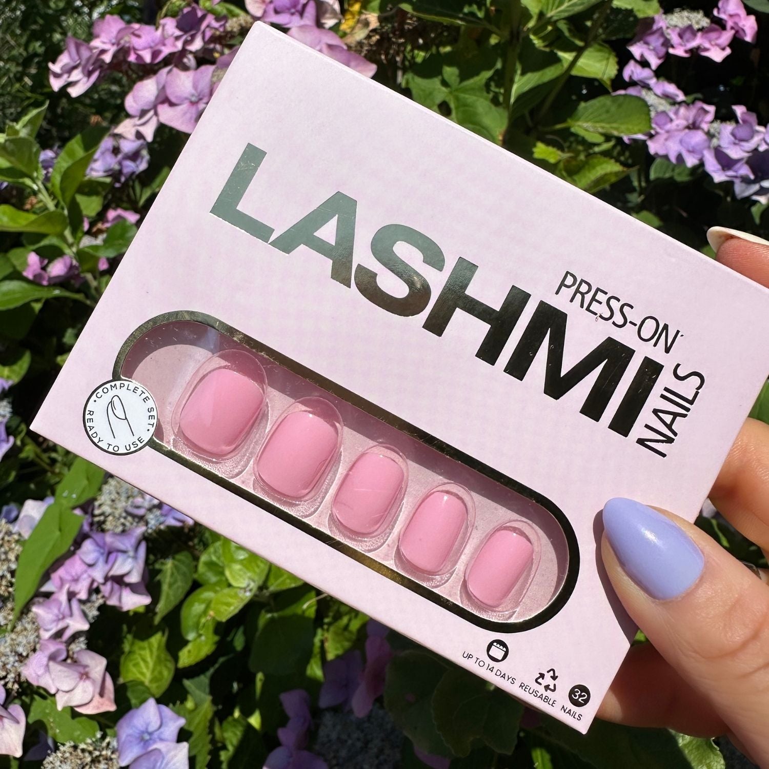 Cotton Candy - Press On Nails