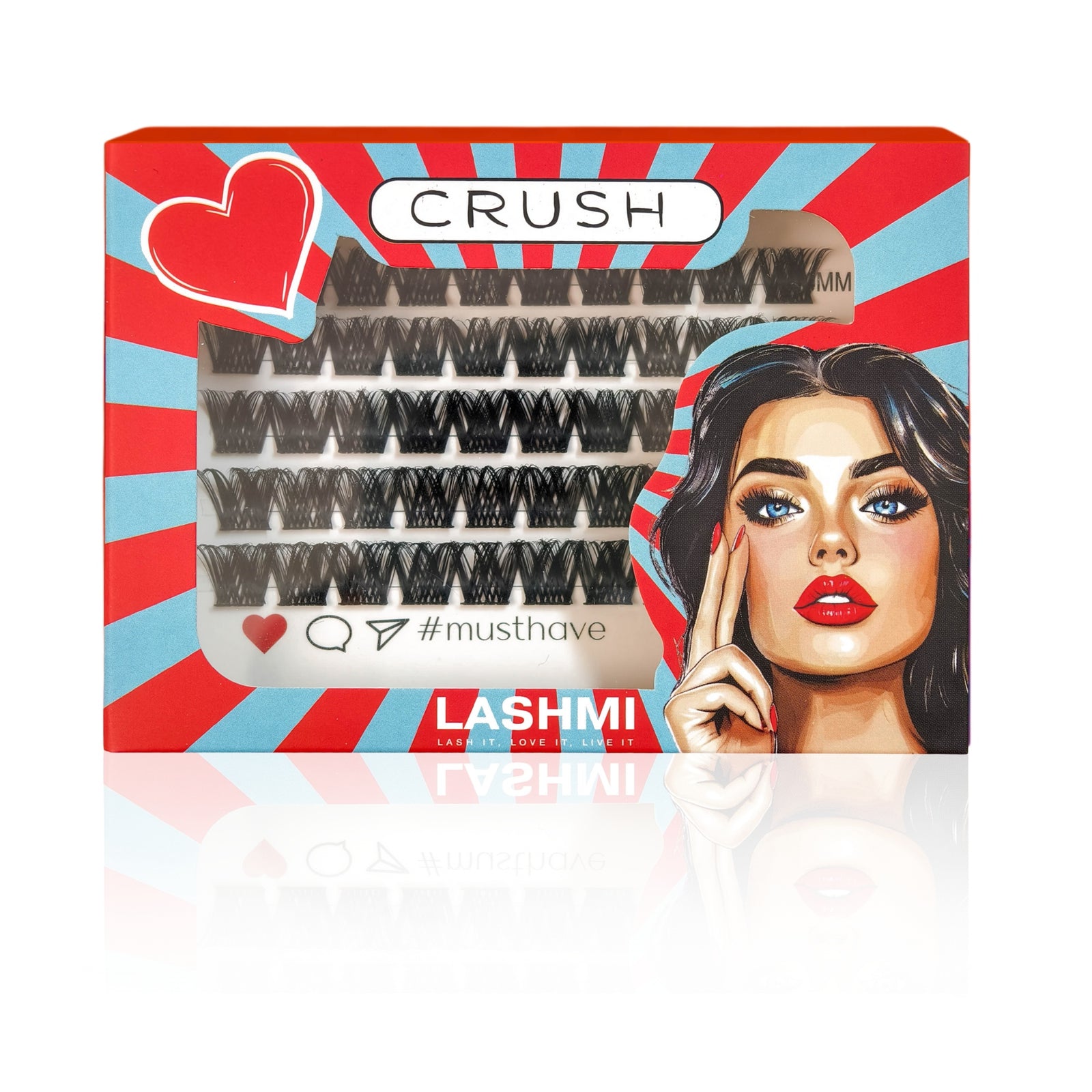Crush 50 Cluster Lashes