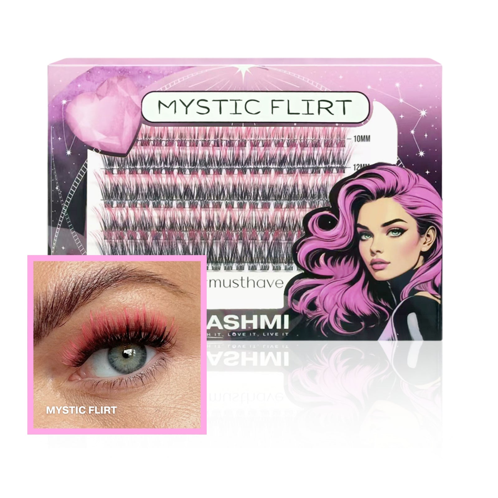 Starter Kit with Cluster Lashes