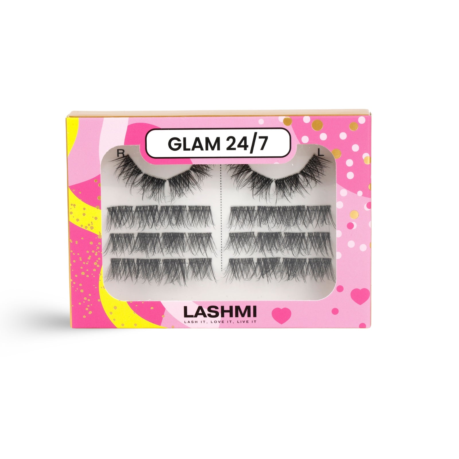 Glam 24/7 4-pack