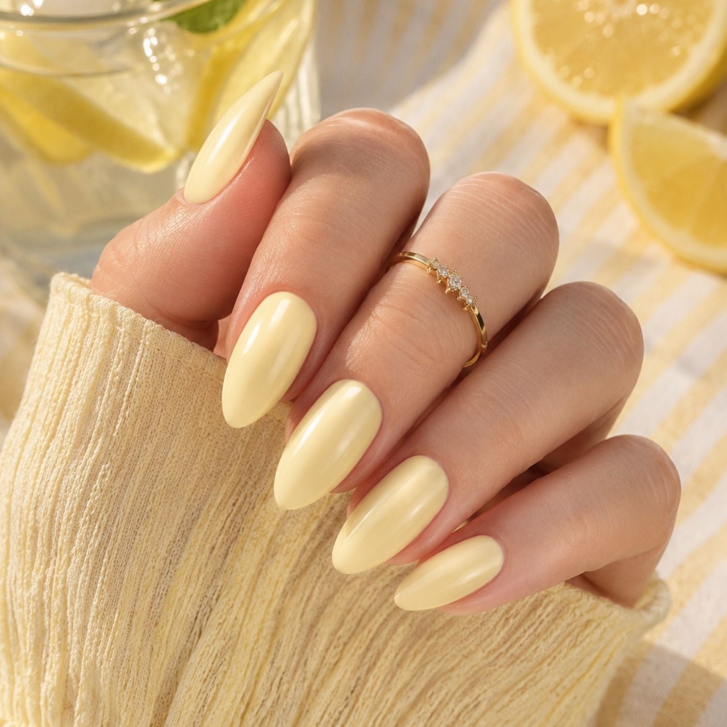 Limoncello - Press On Nails