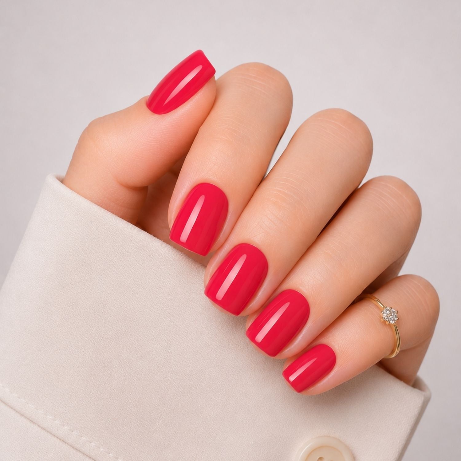 Poppy Red - Press On Nails