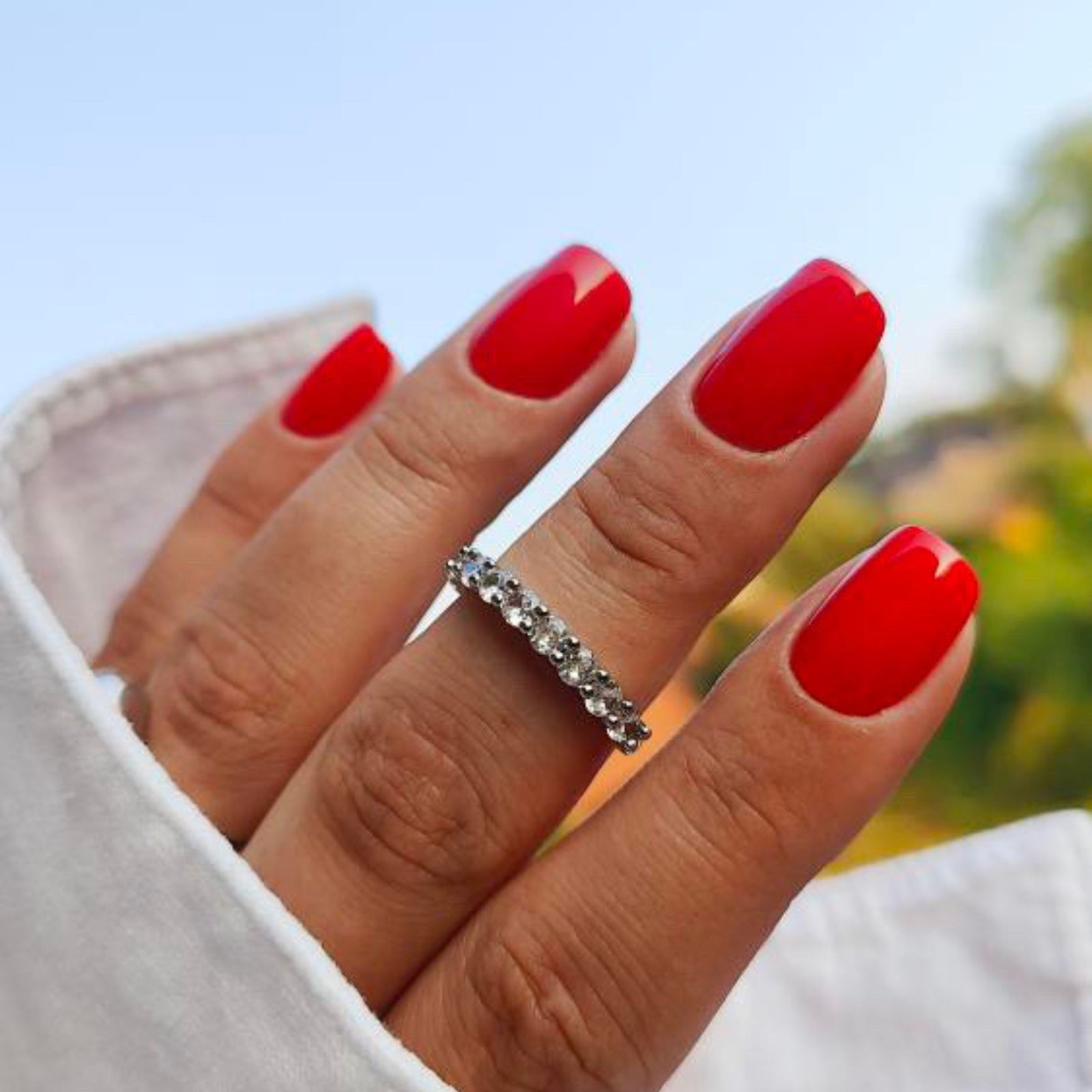 Poppy Red - Press On Nails