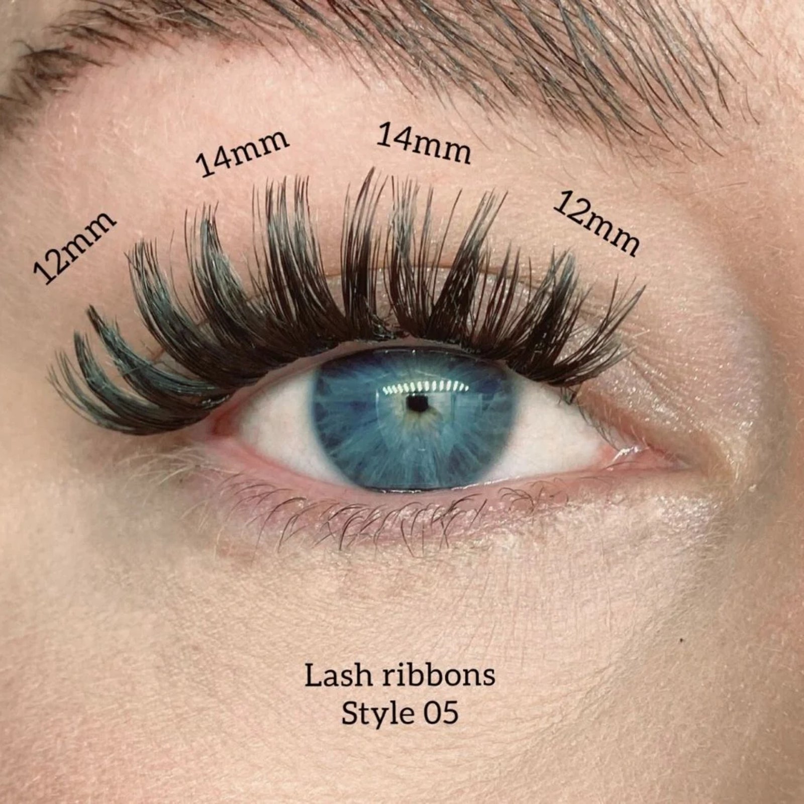 Lash Ribbons 4-pack Style 05