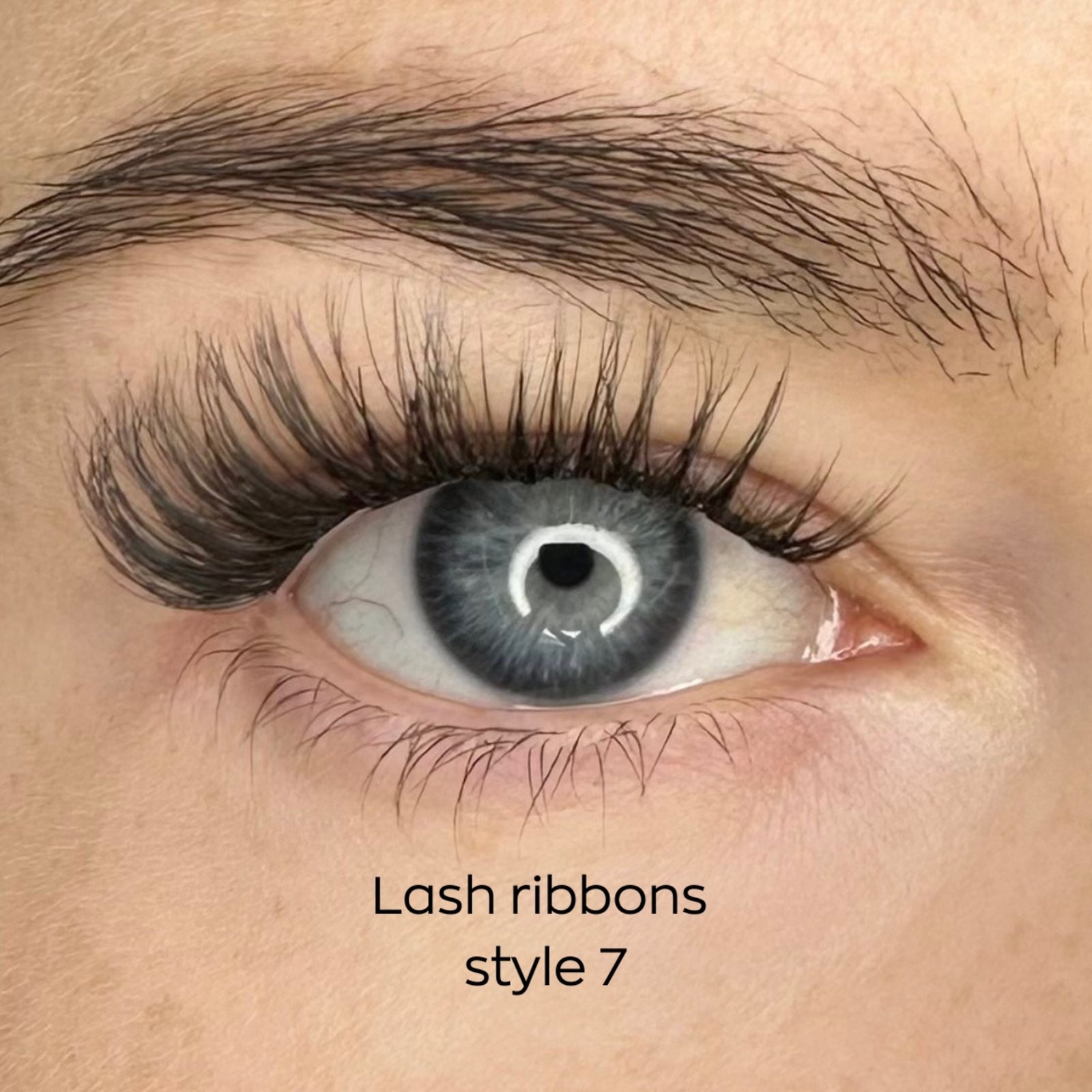 Lash Ribbons 4-pack Style 07
