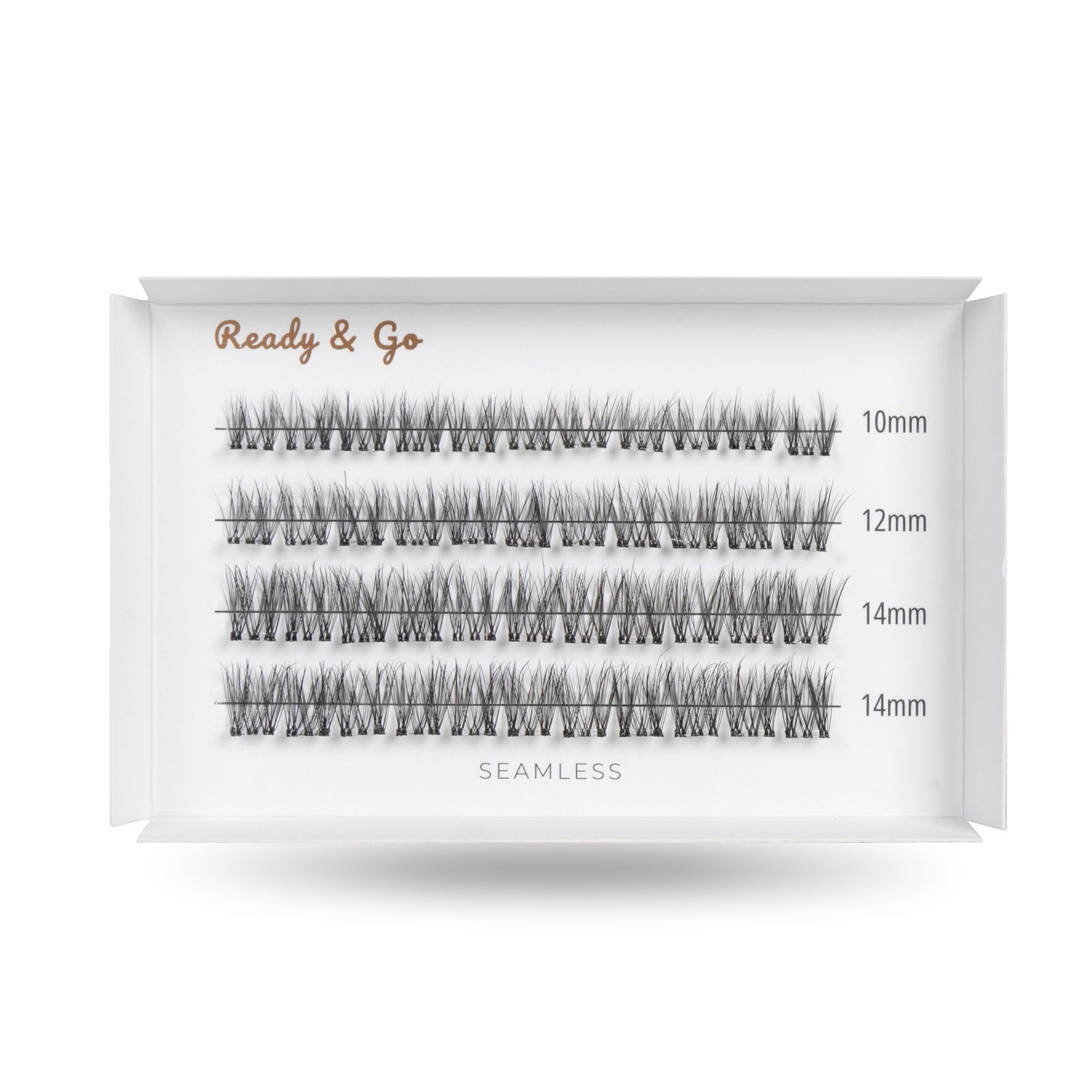 Ready & Go Seamless – Pre-Glued DIY Lash Clusters