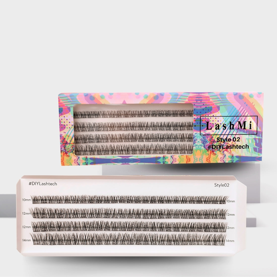 Starter Kit with 4-pack Ribbons Lashes