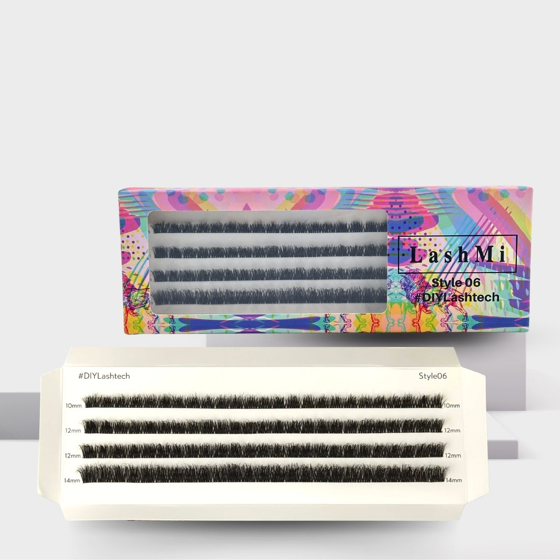 Starter Kit with 4-pack Ribbons Lashes