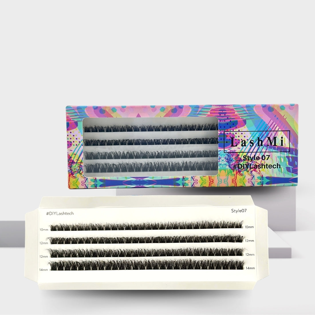 Starter Kit with 4-pack Ribbons Lashes