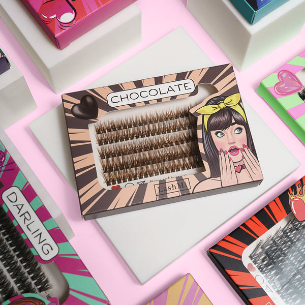 Switch Lashes The Subtle Elegance of Brown Lashes: Why You Should Make the Switch ...