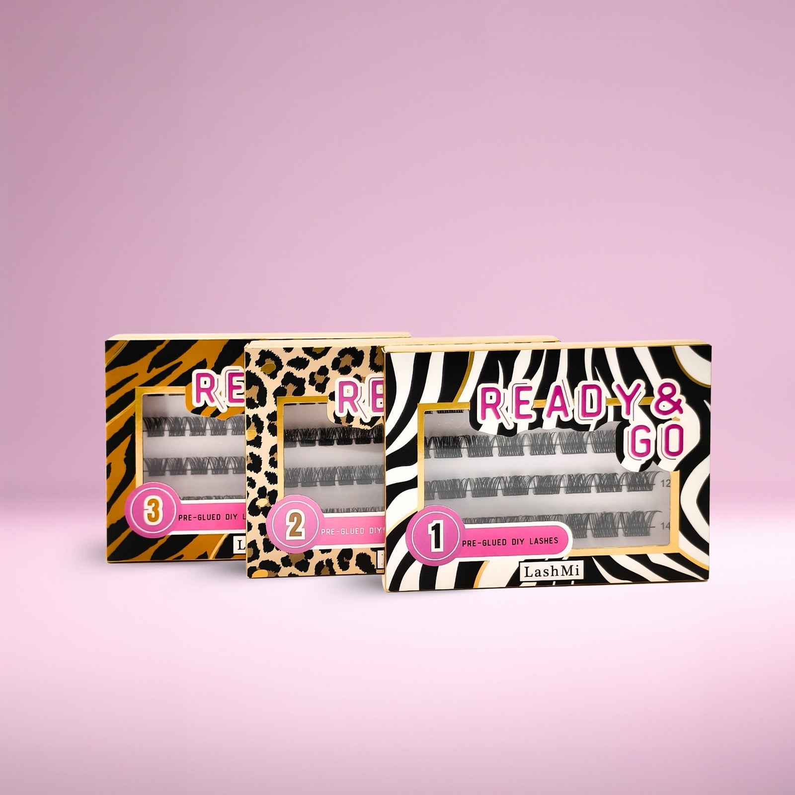 Ready & Go Pre-Glued Lashes