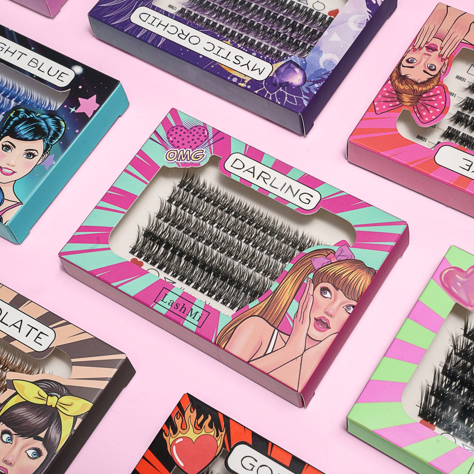 #musthave cluster lashes