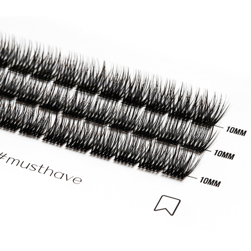 BABE – 30 Lash Clusters | Single Length